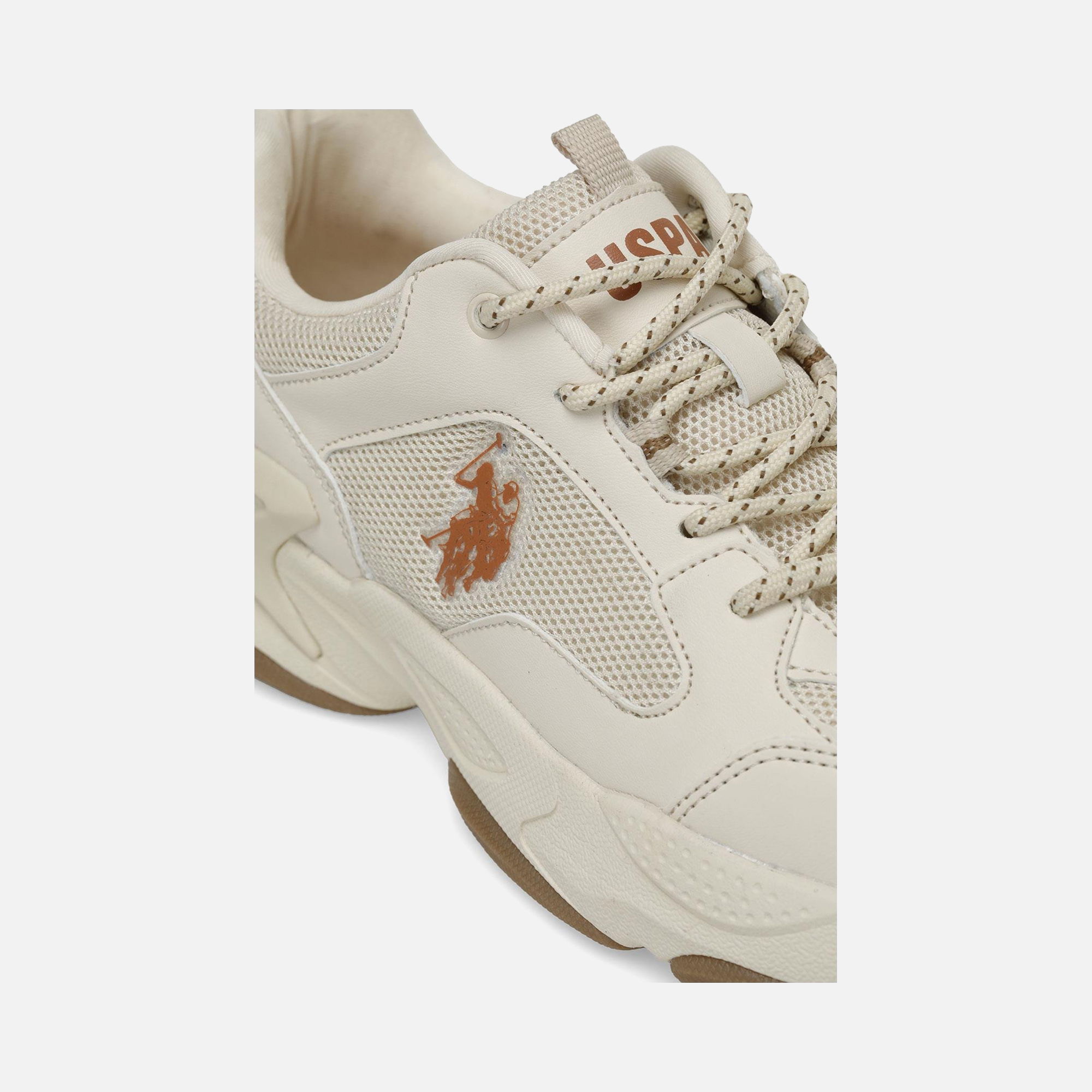 U.S Polo Sportswear Maybe 4FX kadın Spor Ayakkabı