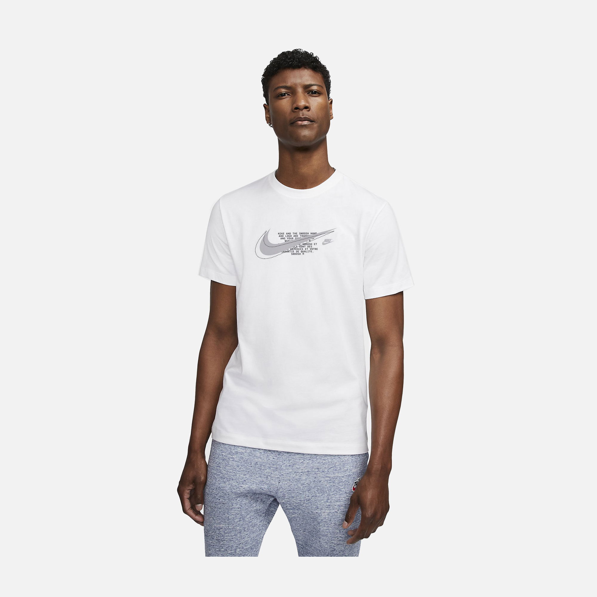 Nike Sportswear Court Short-Sleeve Erkek Tişört