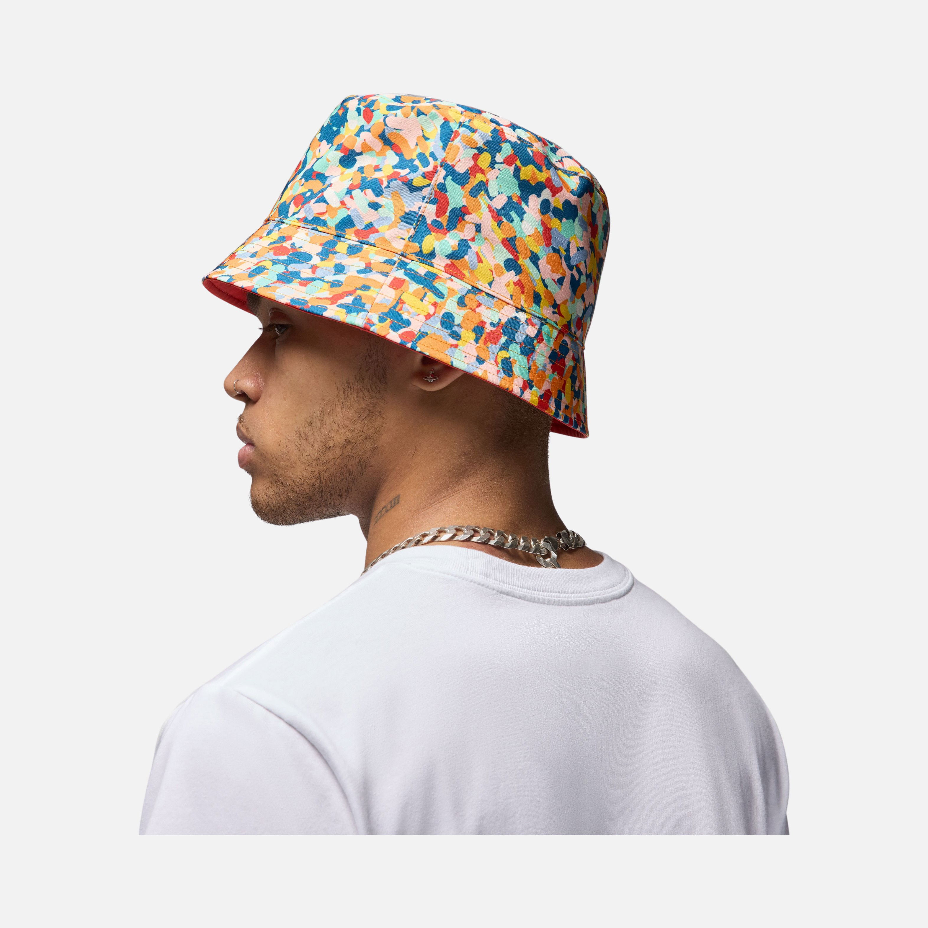 Nike Jordan Apex Allover Printed Reversible Bucket Unisex Şapka