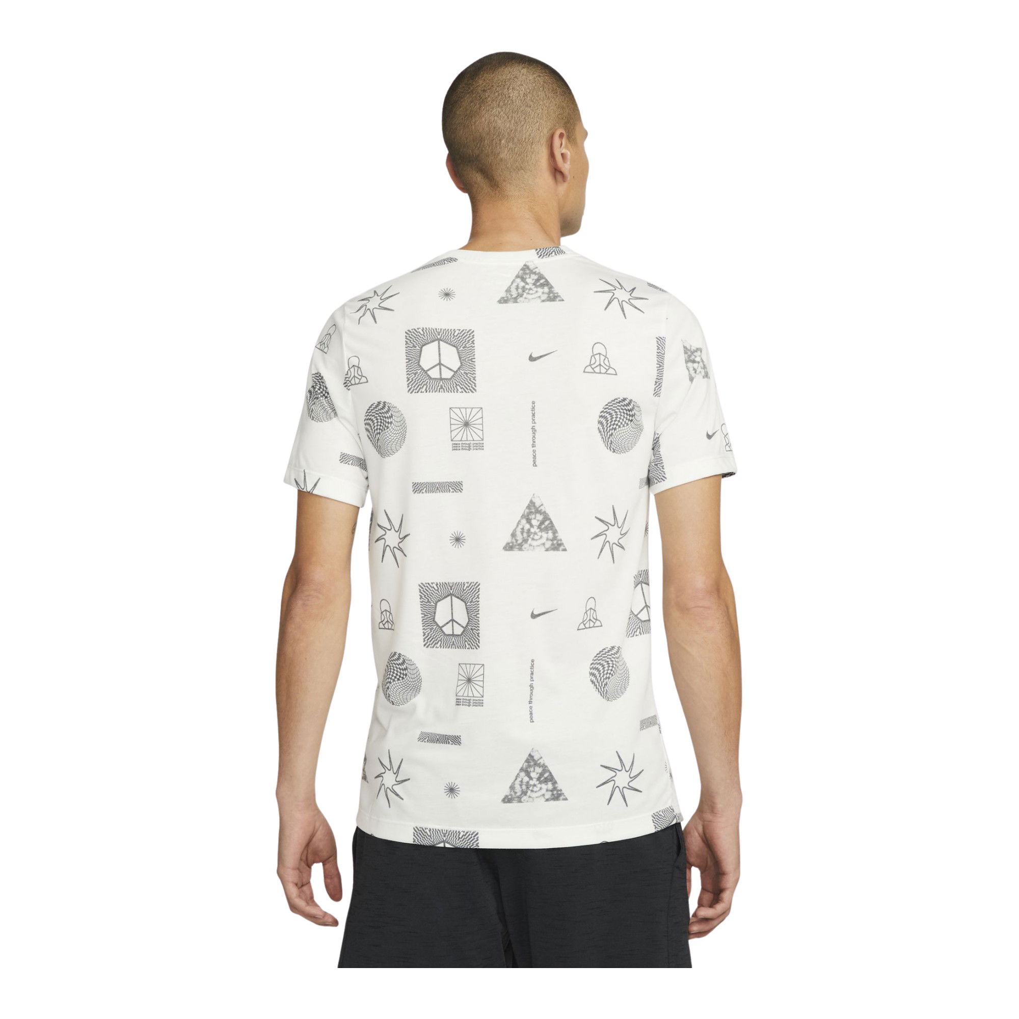 Nike Dri-Fit DB Yoga Short-Sleeve Erkek Tişört