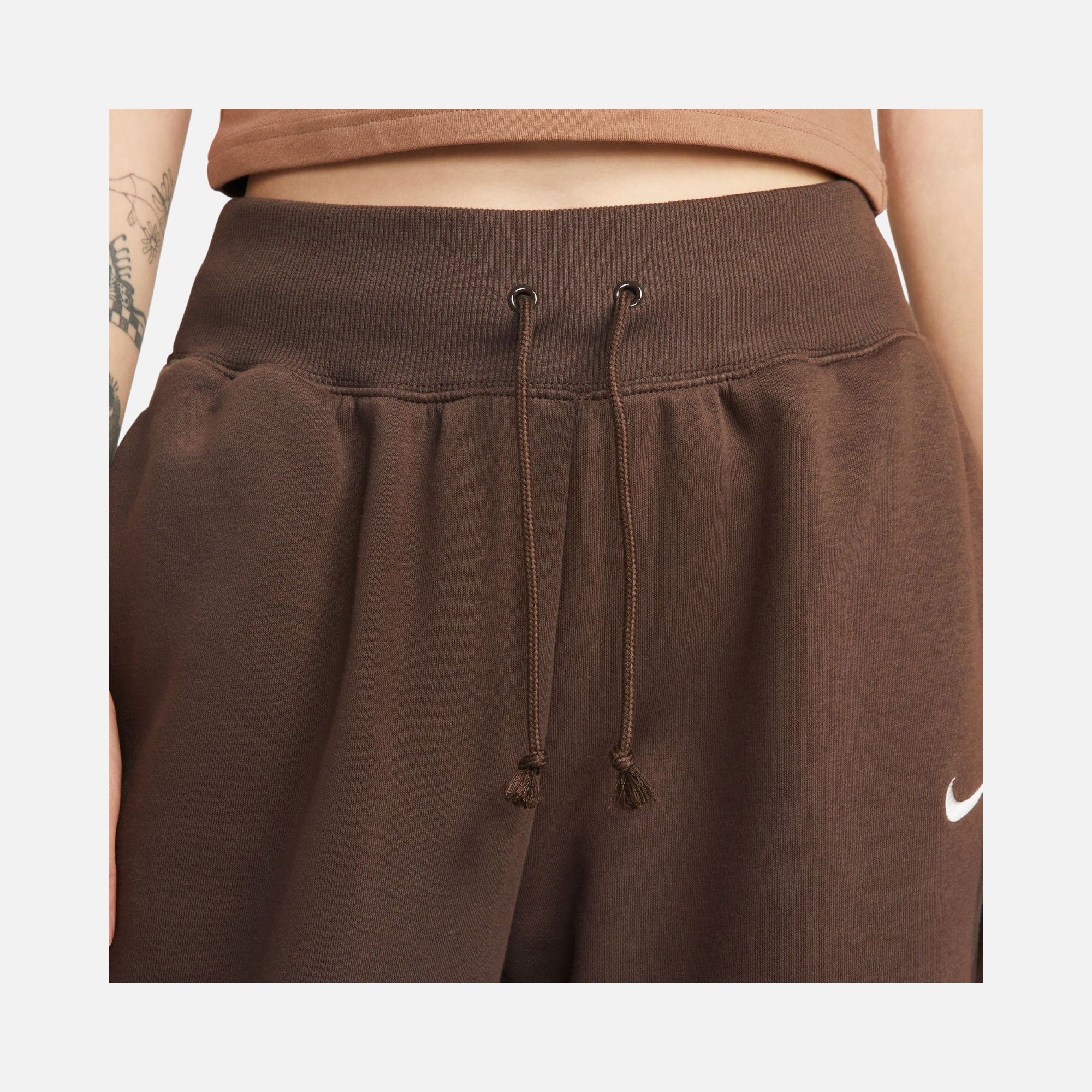 Nike Sportswear Phoenix Fleece Oversized High-Waisted Kadın Eşofman Altı