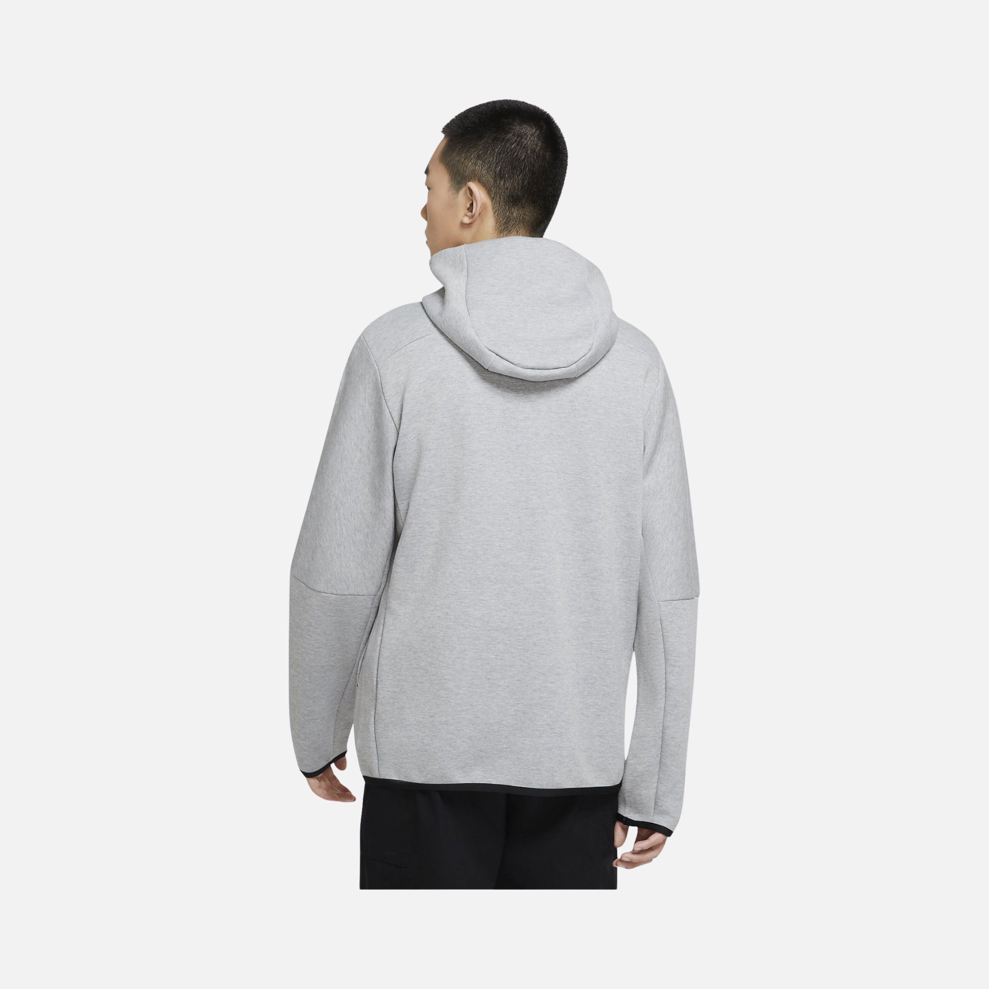 Nike Sportswear Tech Fleece Full-Zip Hoodie Erkek Sweatshirt