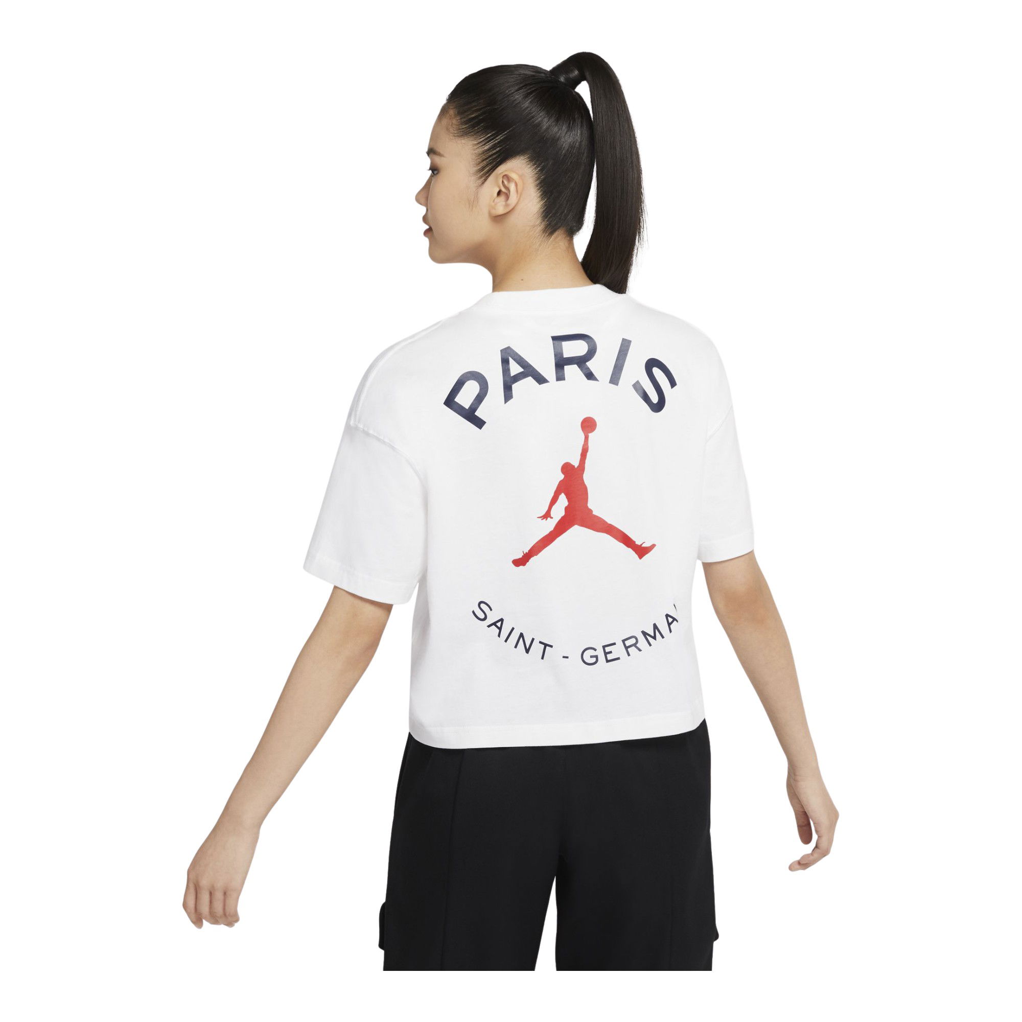 Nike Paris Saint-Germain Short-Sleeve Kadın Tişört