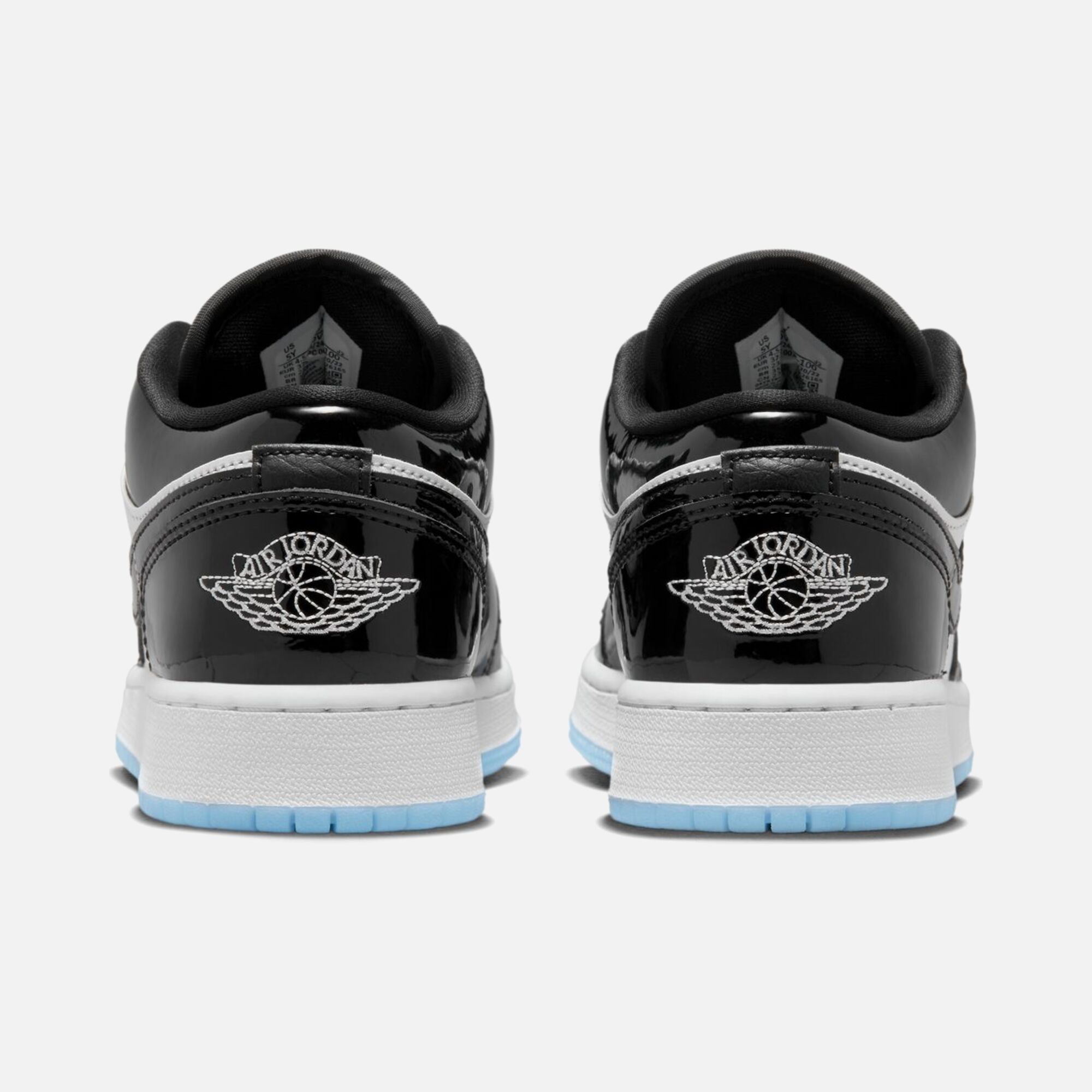 Nike Air Jordan 1 Low SE ''Patent Leather Detail'' (GS) Spor Ayakkabı