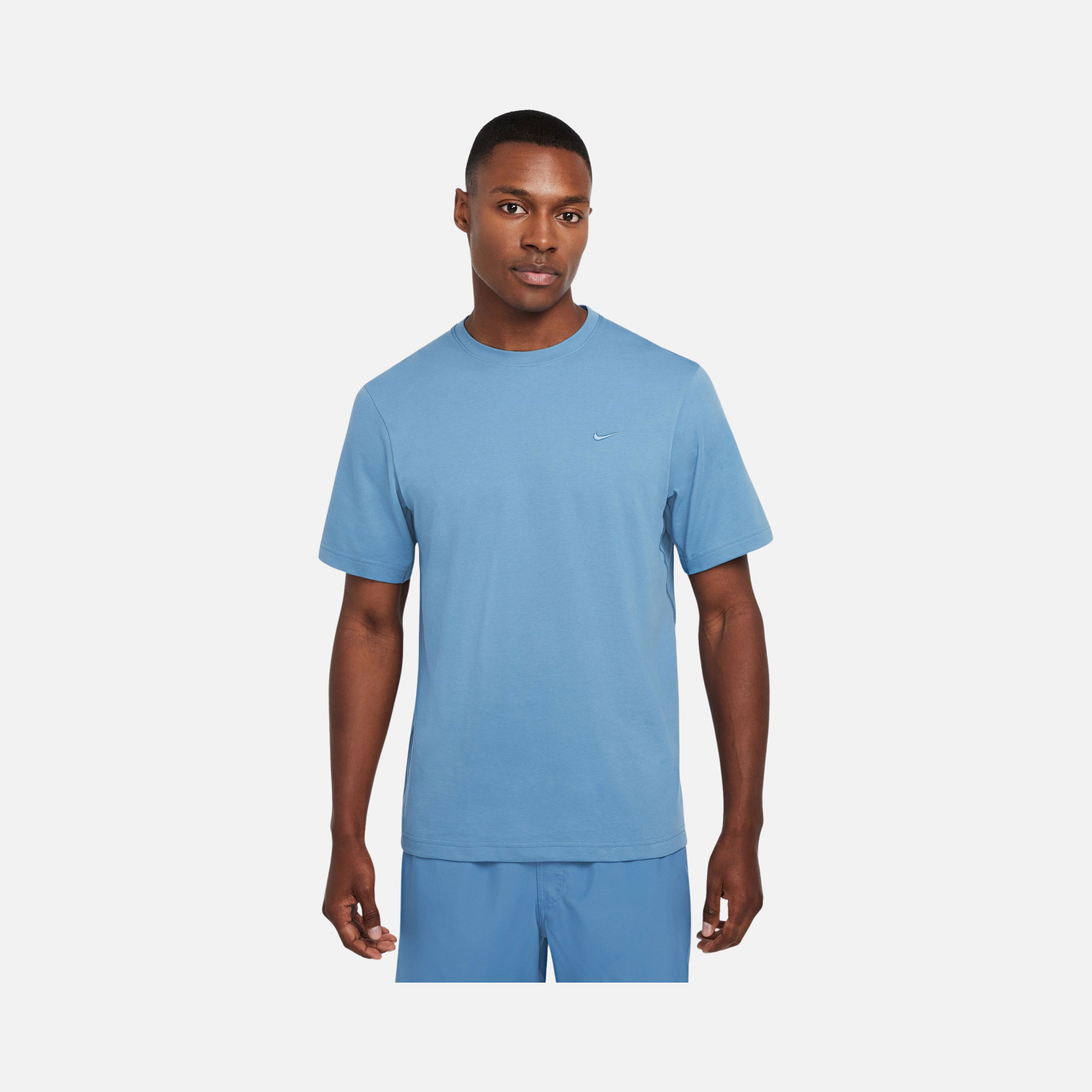 Nike Dri-Fit Primary Statement Versatile Fitness Training Short-Sleeve Erkek Tişört