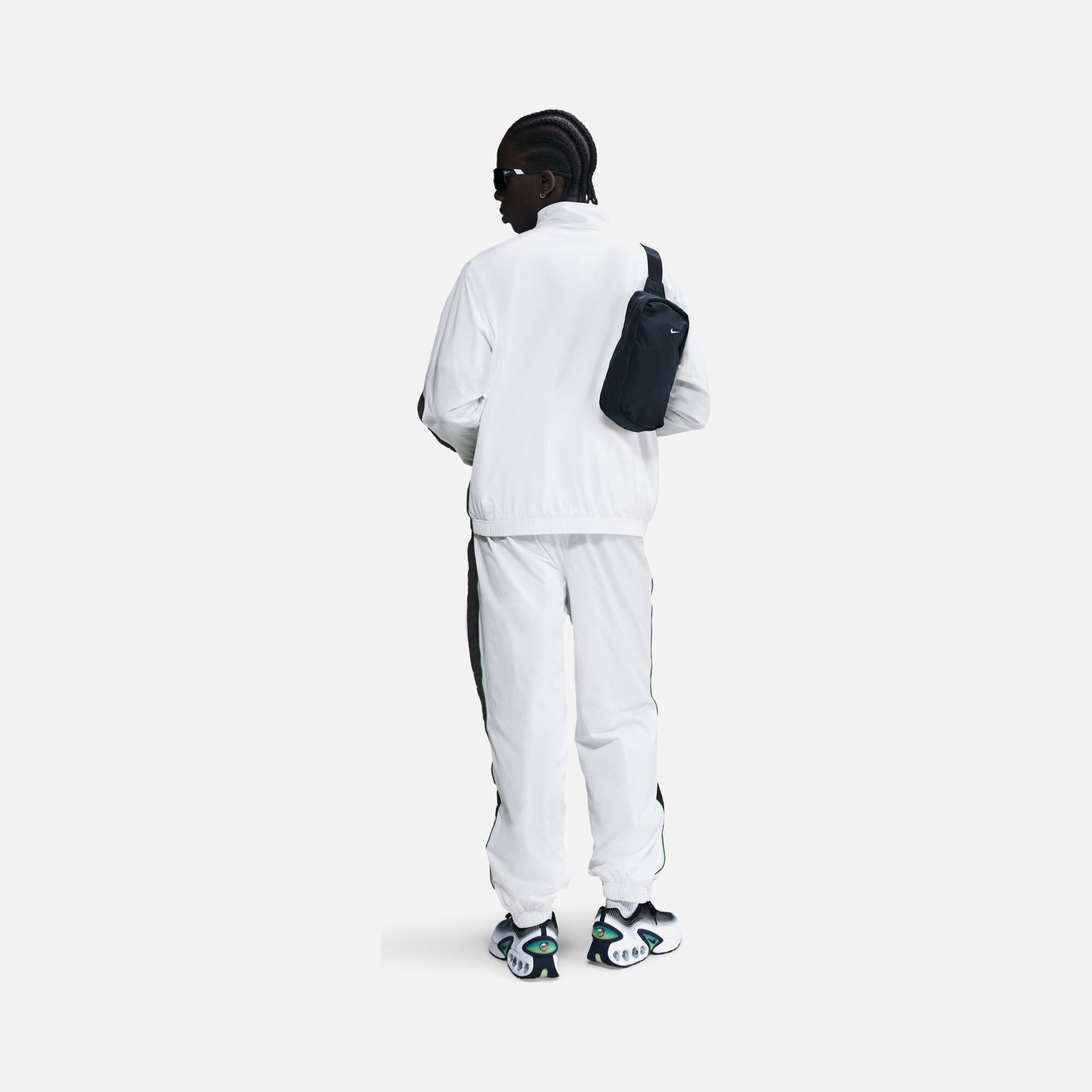 Nike Sportswear Tuned Air Woven Fabric Colorblock Full-Zip Erkek Ceket