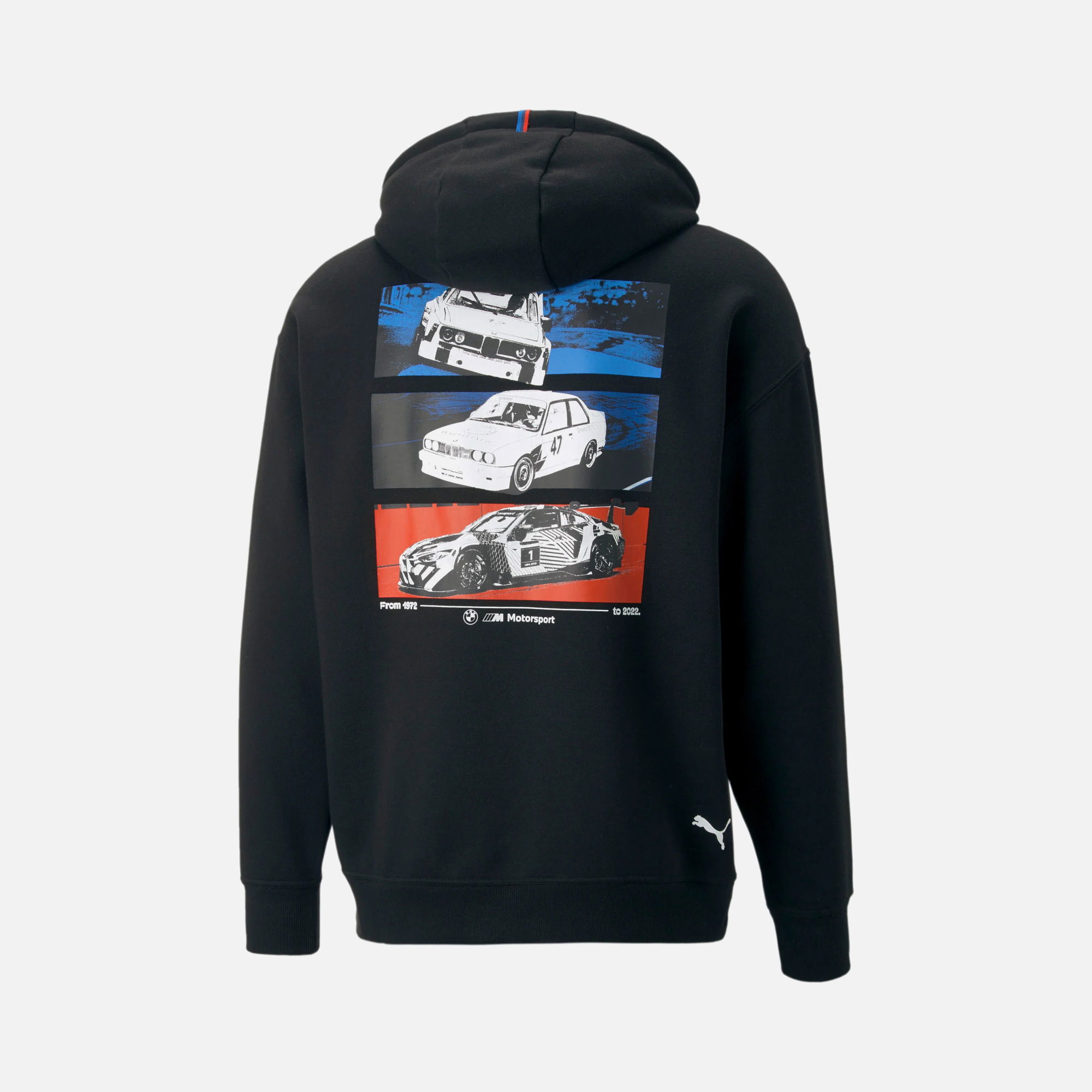 Puma BMW M Motorsport Graphic Hoodie Erkek Sweatshirt