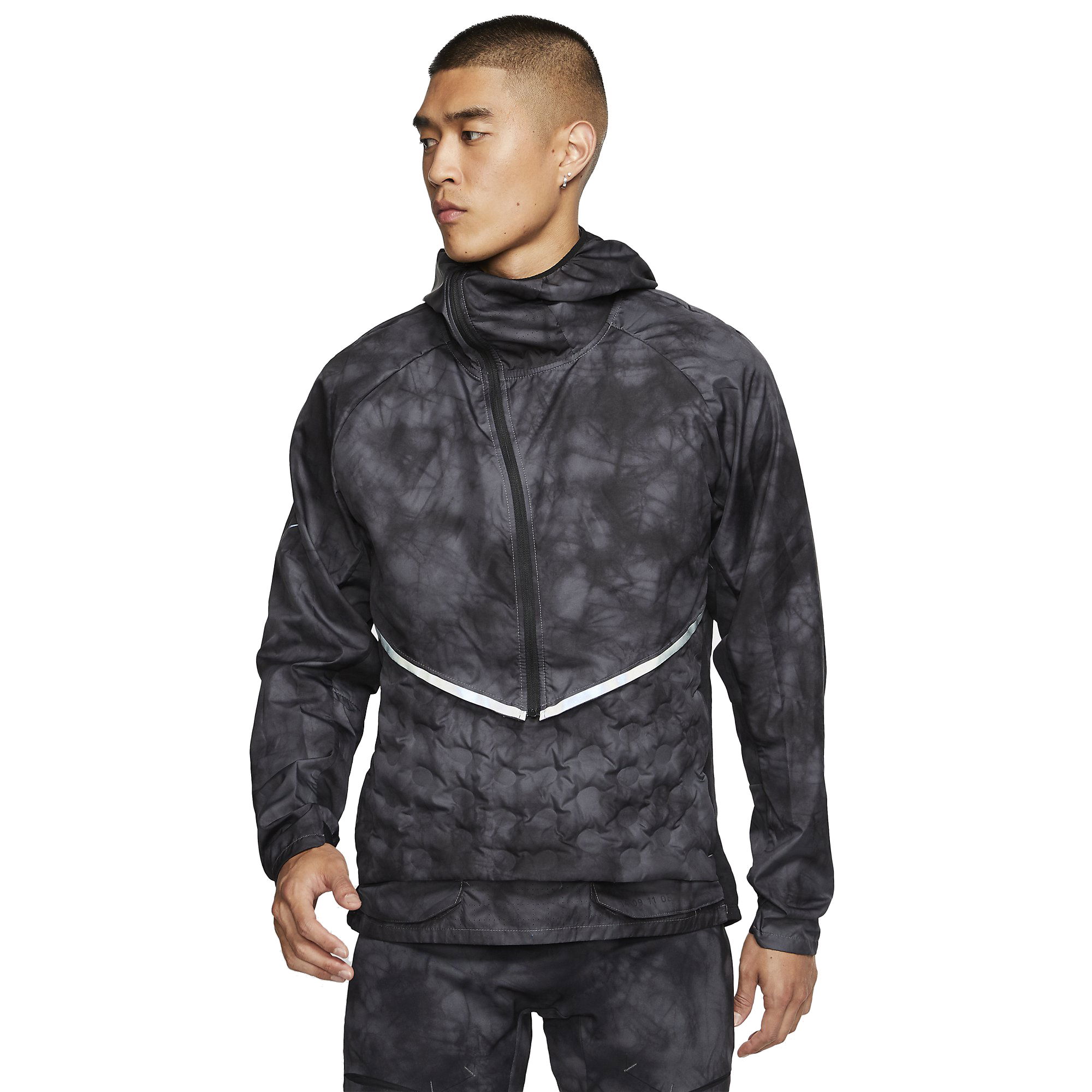 Nike AeroLoft Running Hooded Erkek Ceket