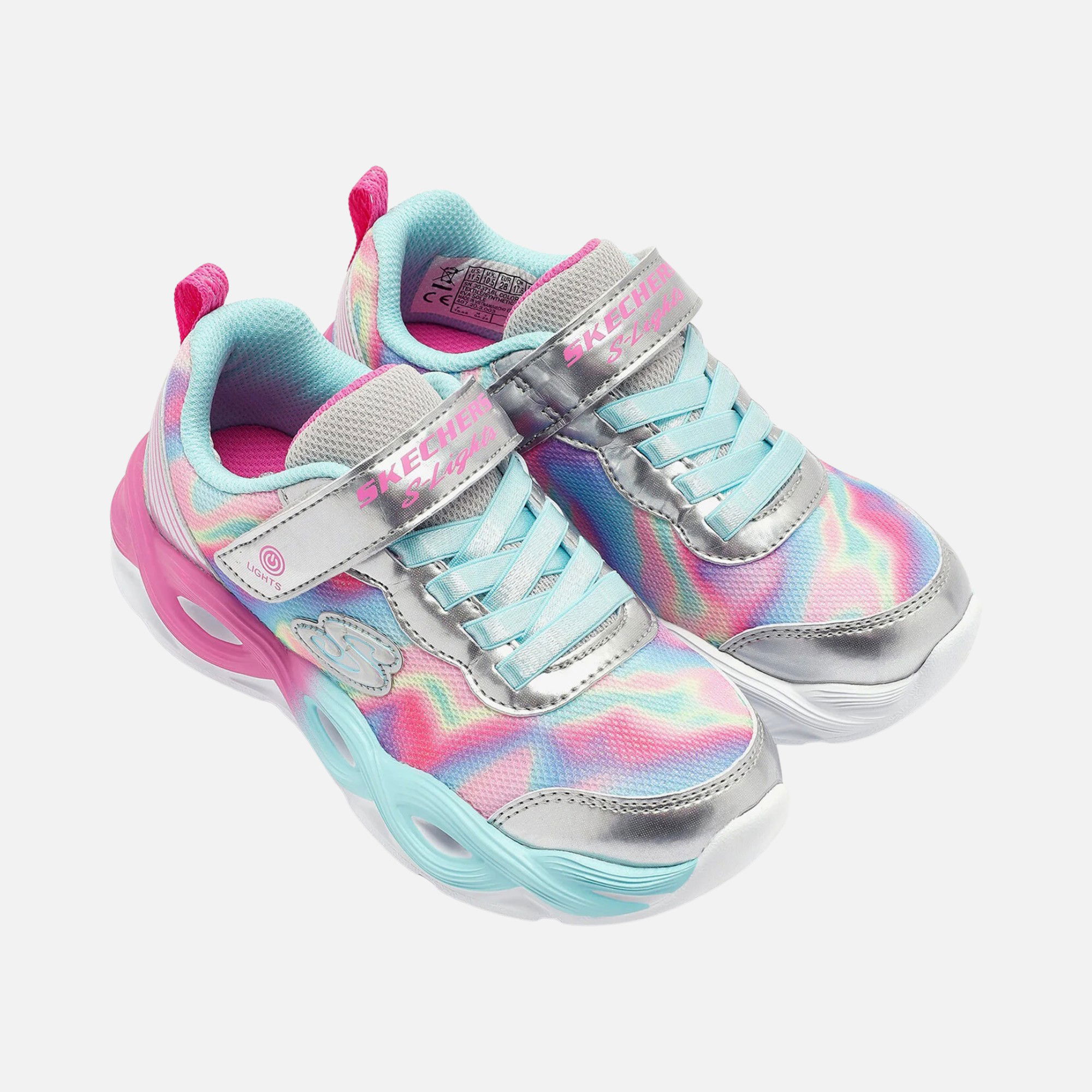 Skechers Sportswear Twisty Glow (Girls') Çocuk Spor Ayakkabı