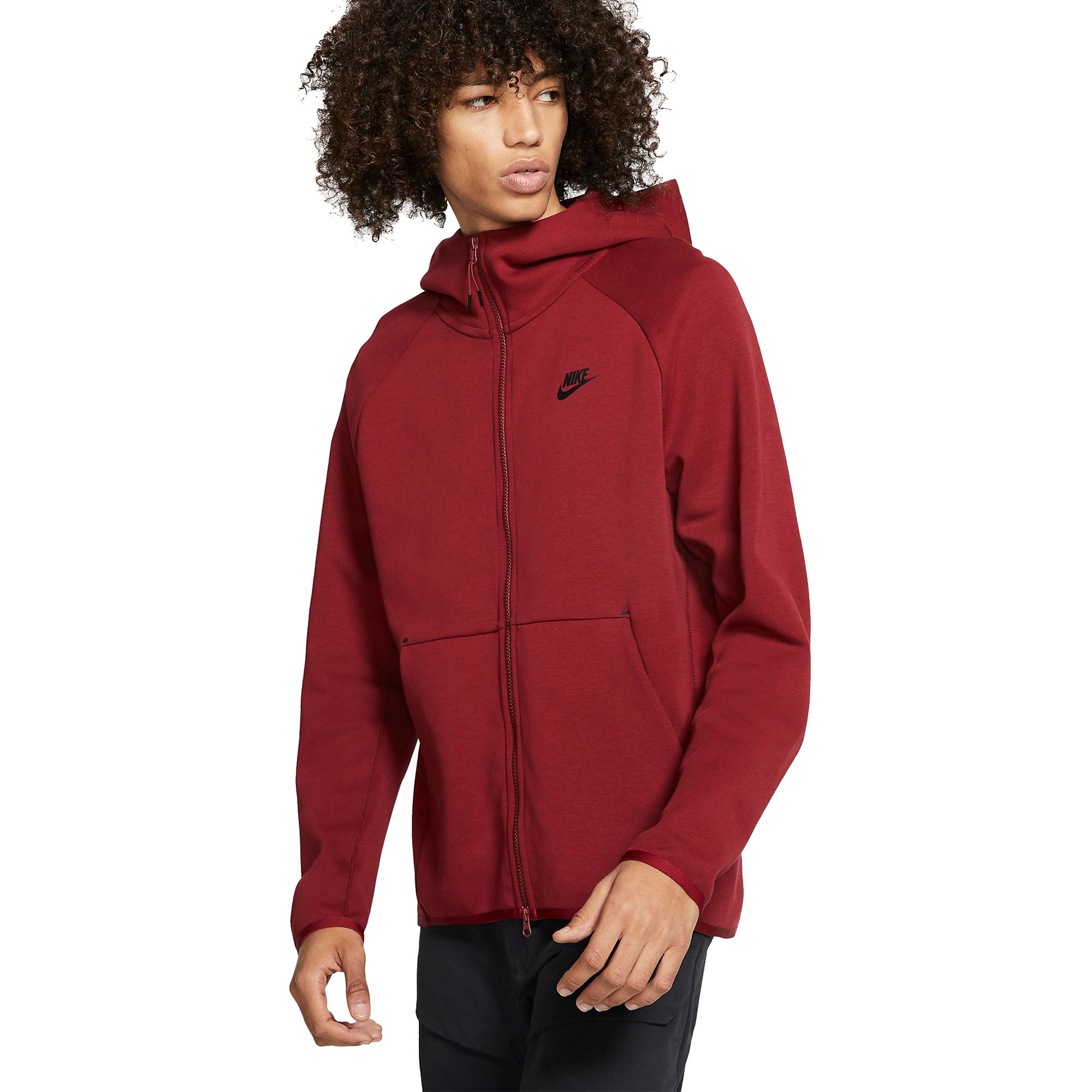 Nike Sportswear Tech Fleece Full-Zip Hoodie Kapüşonlu Erkek Ceket