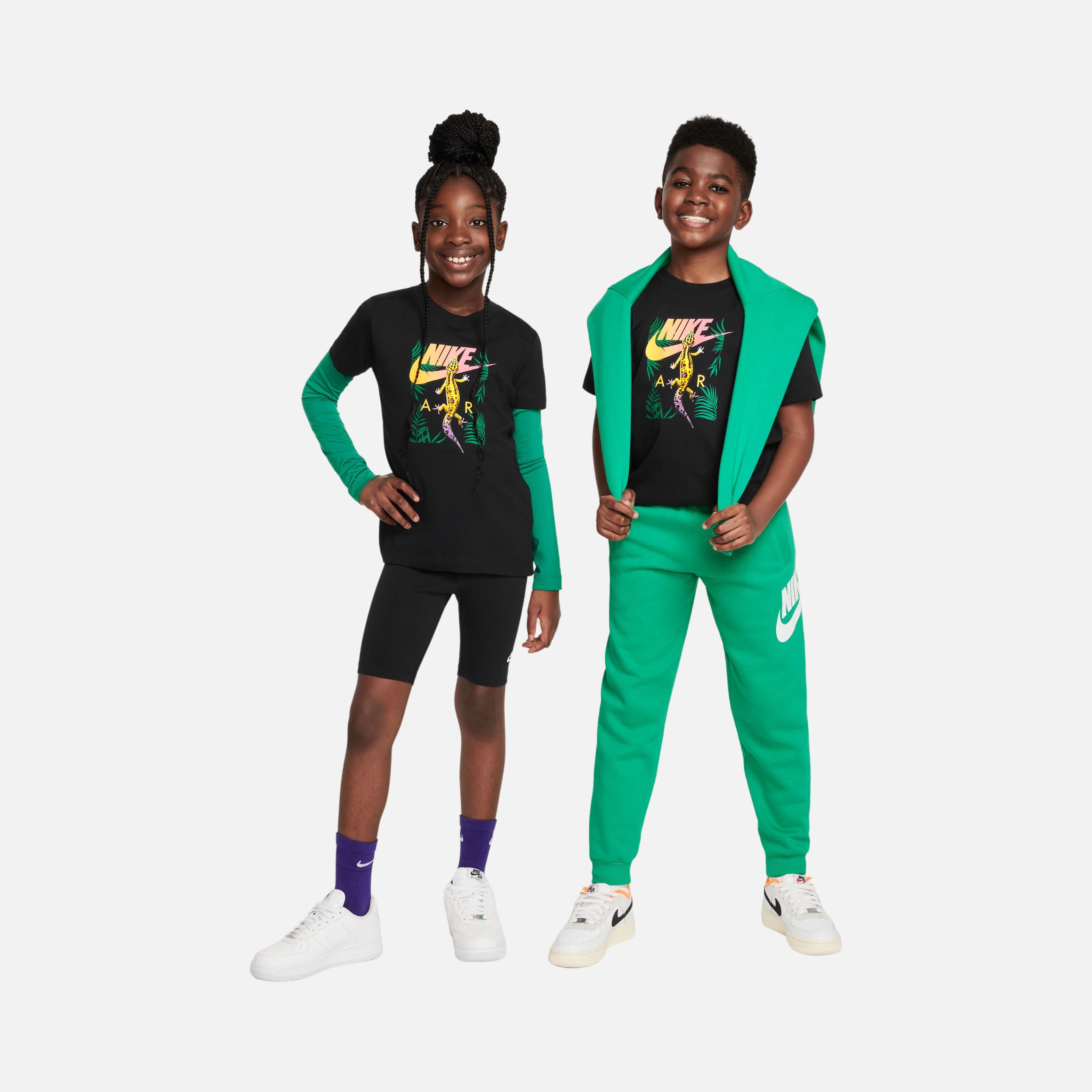 Nike Sportswear Create 1.2 Gecko Short-Sleeve Çocuk Tişört