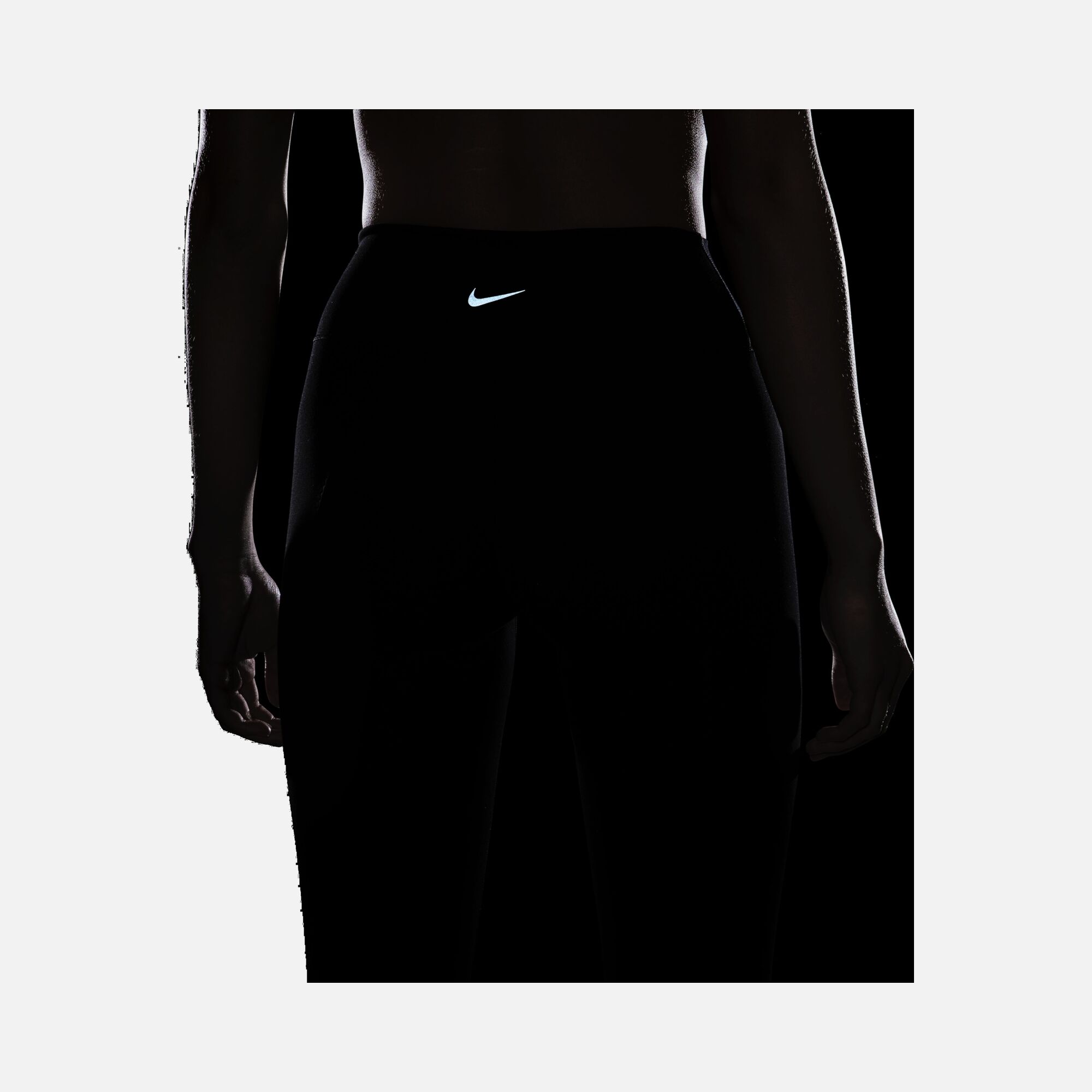 Nike One High-Waisted Full-Length Split-Hem Training Kadın Tayt