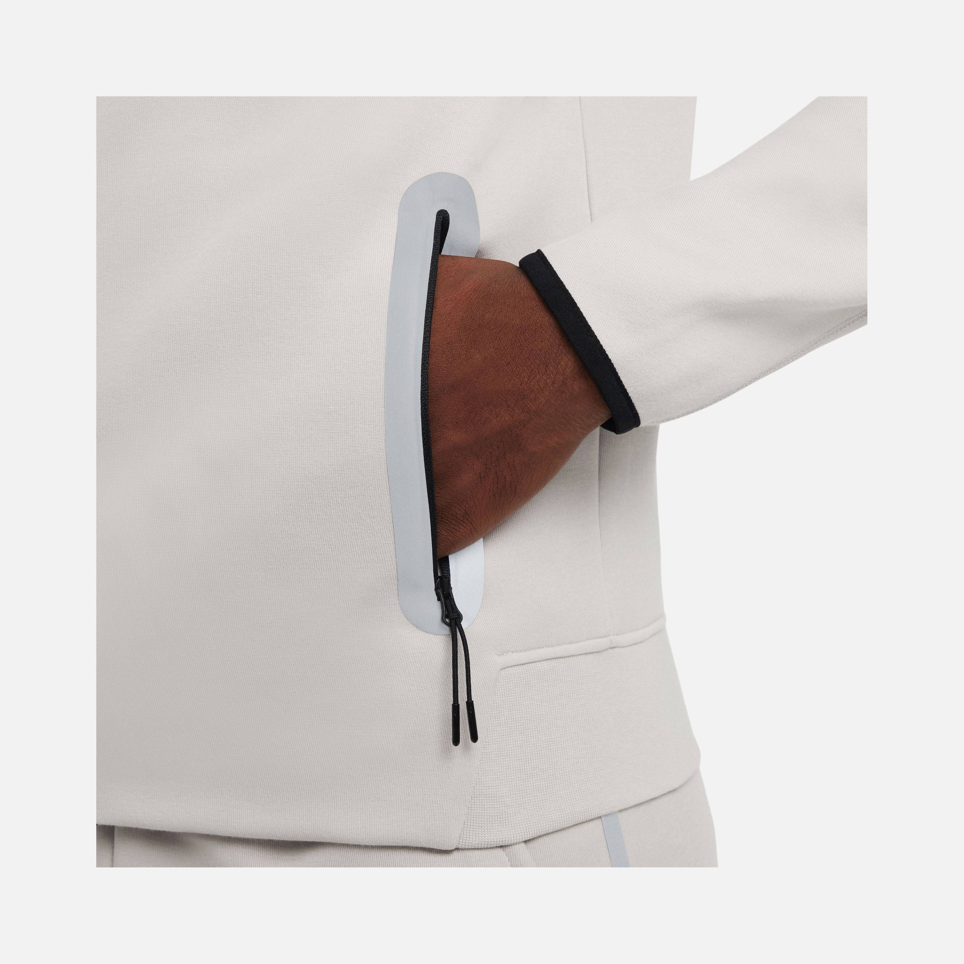 Nike Sportswear Tech Seasonal Tech Fleece+ Windrunner Full-Zip Hoodie Erkek Sweatshirt