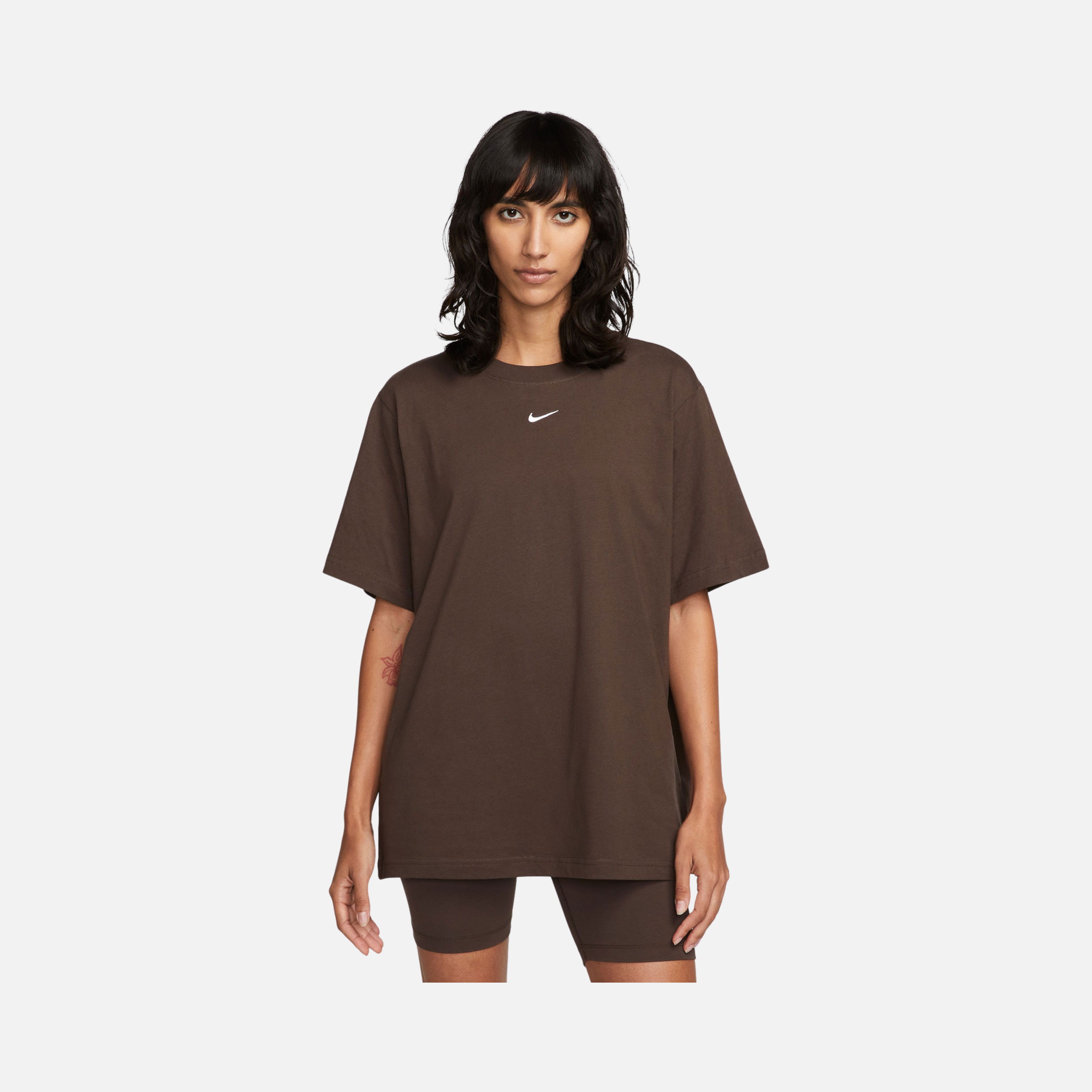 Nike Sportswear Essential Loose Fit Short-Sleeve Kadın Tişört