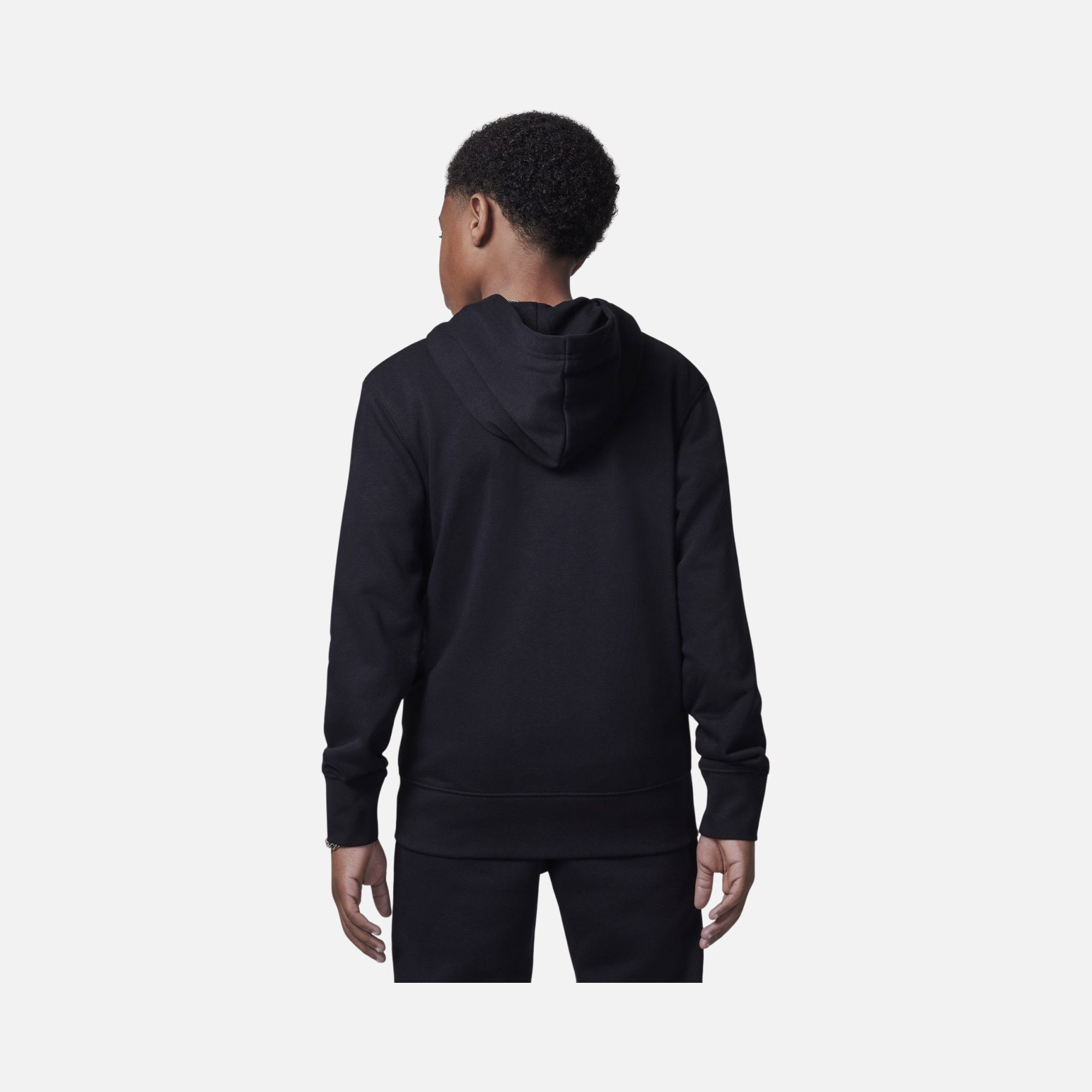 Nike Jordan MJ Brooklyn French Terry Full-Zip Hoodie Çocuk Sweatshirt