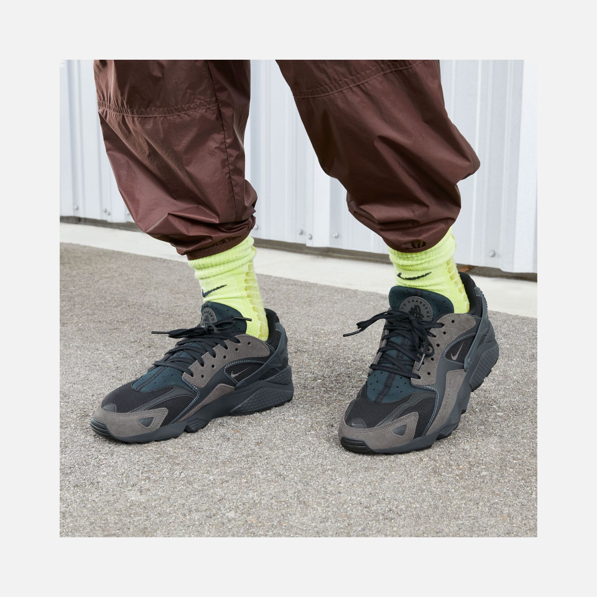 Nike Sportswear Air Huarache Runner Erkek Spor Ayakkabı