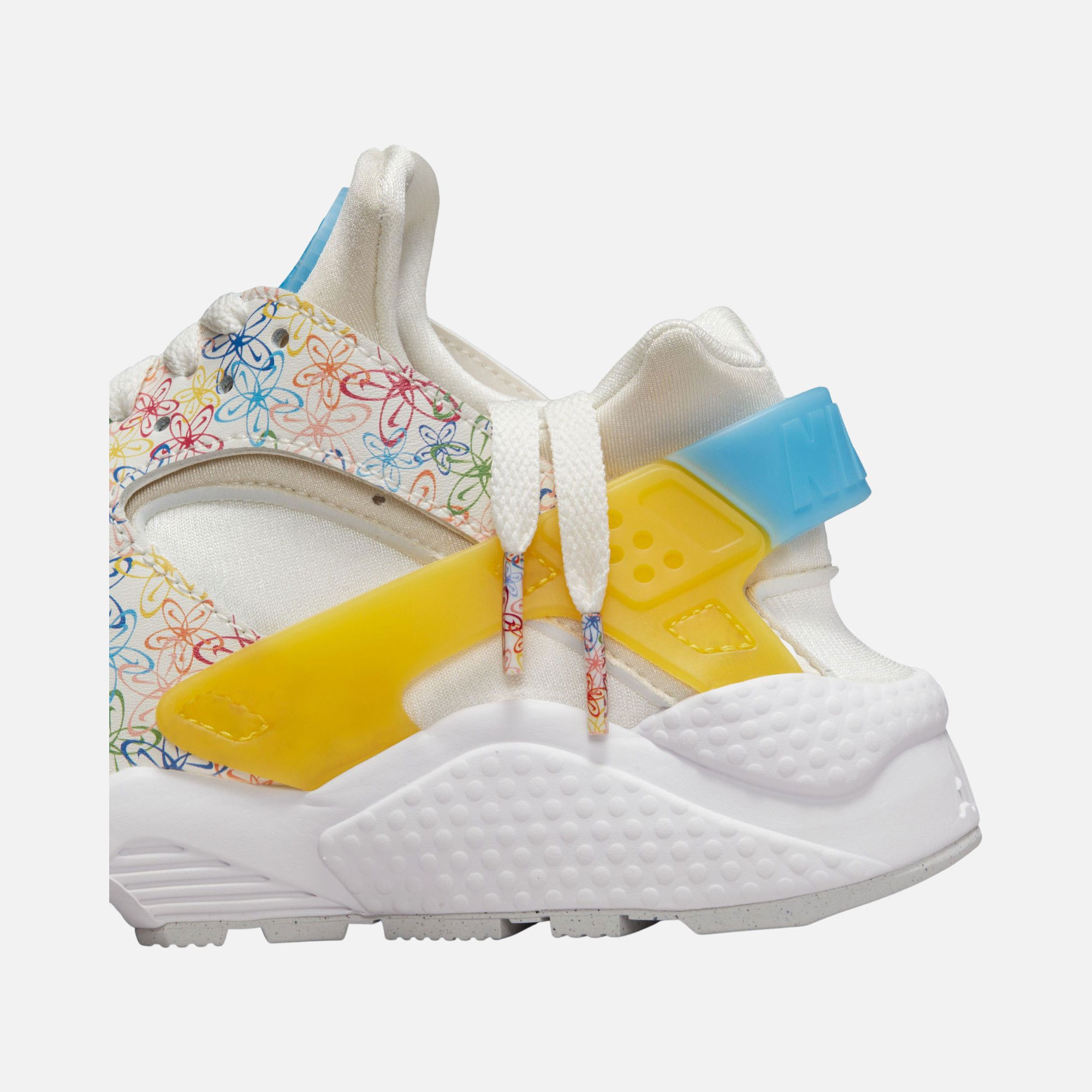 Nike Air Huarache ''Florals Graphic'' Kadın Spor Ayakkabı