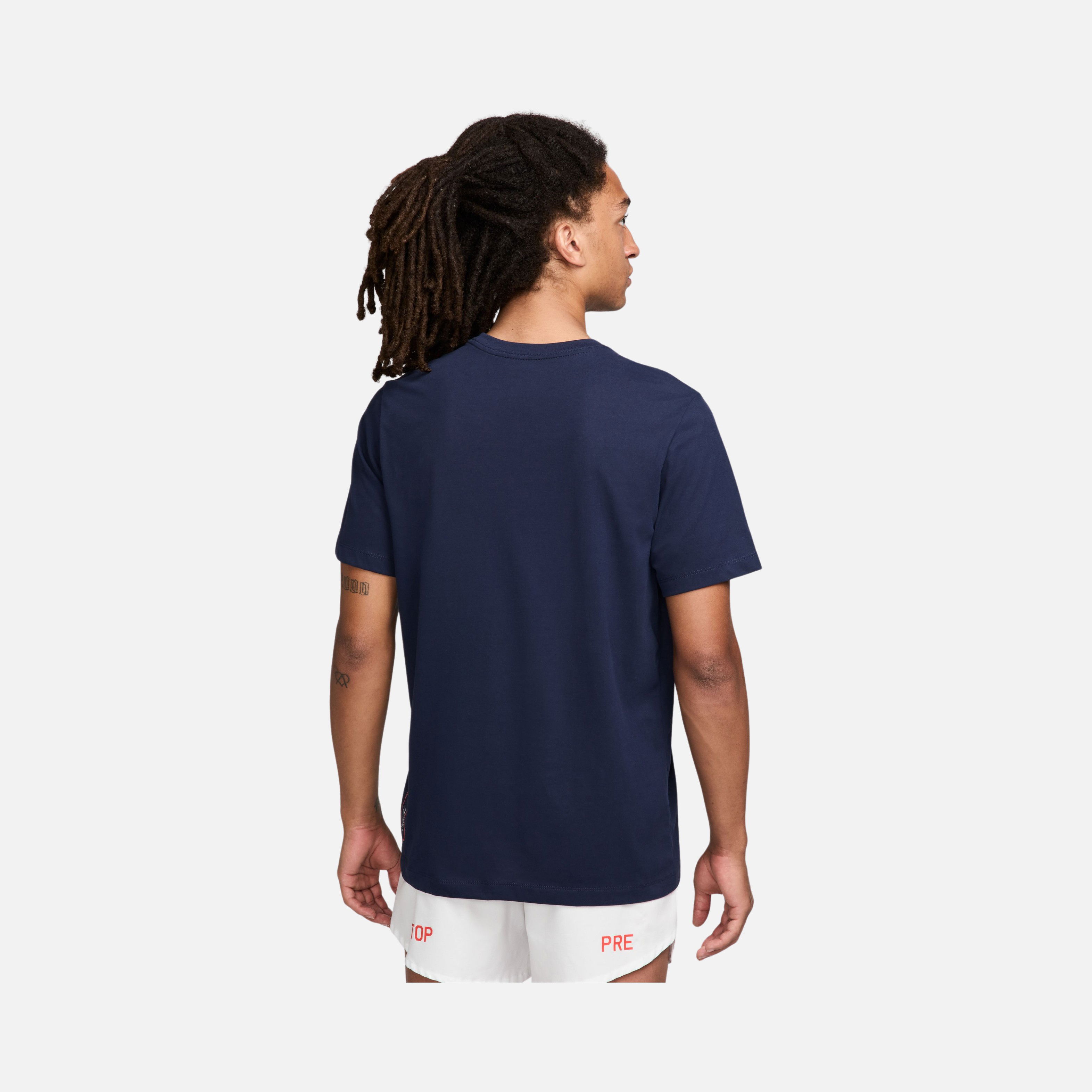 Nike Dri-Fit Founders Running Short-Sleeve Erkek Tişört