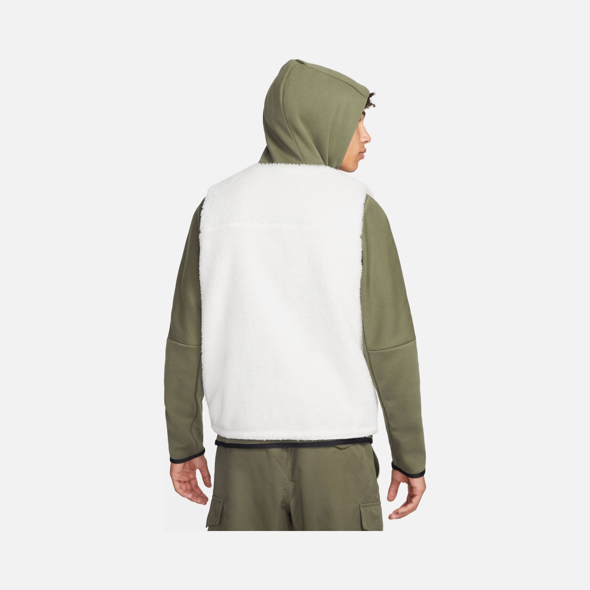 Nike Sporswear Club+ Fleece Winterized Reversible Full-Zip Erkek Yelek