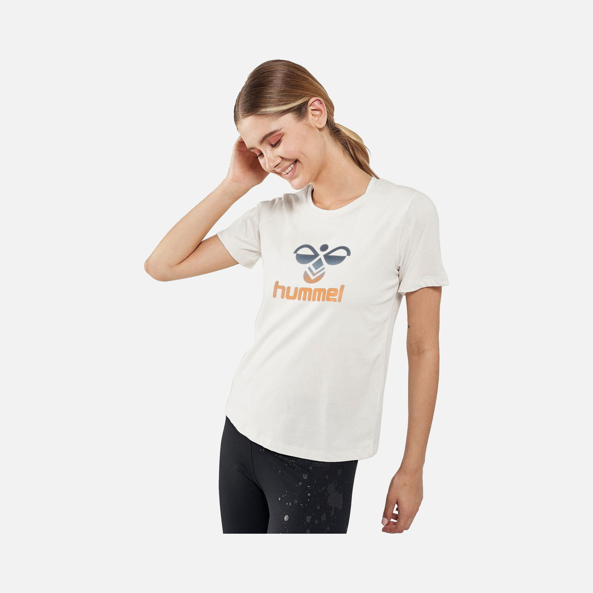 Hummel Sportswear Surf Short-Sleeve Kadın Tişört