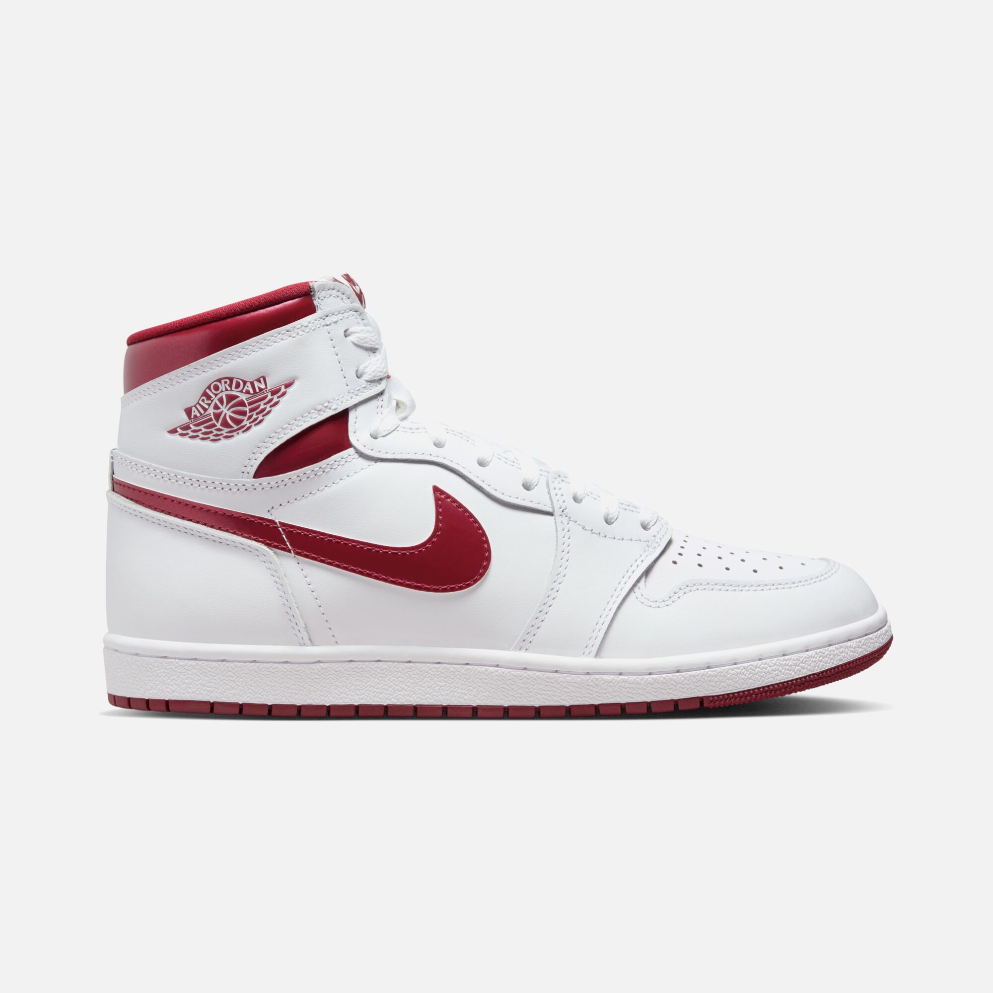 Nike Air Jordan 1 High '85 ''Metallic Burgundy'' Erkek Spor Ayakkabı