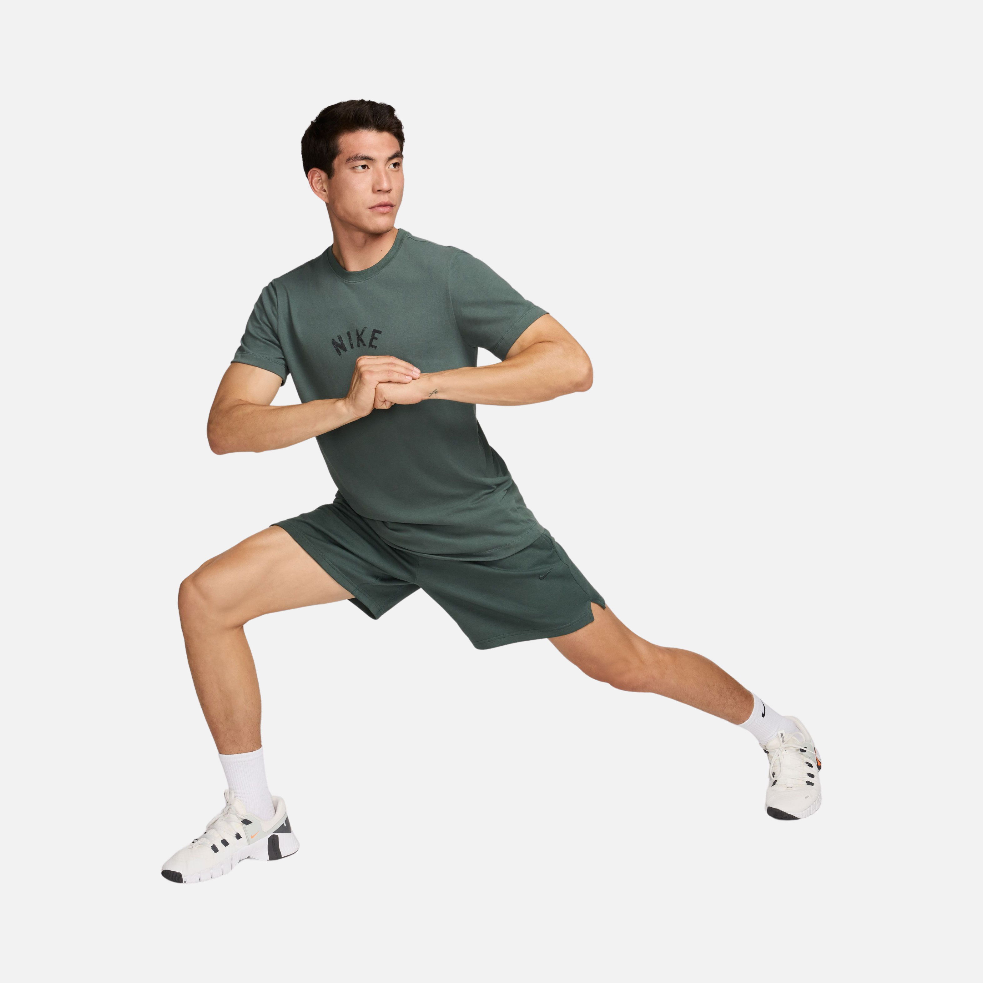 Nike Dri-Fit Swoosh 2 Graphic Fitness Training Short-Sleeve Erkek Tişört