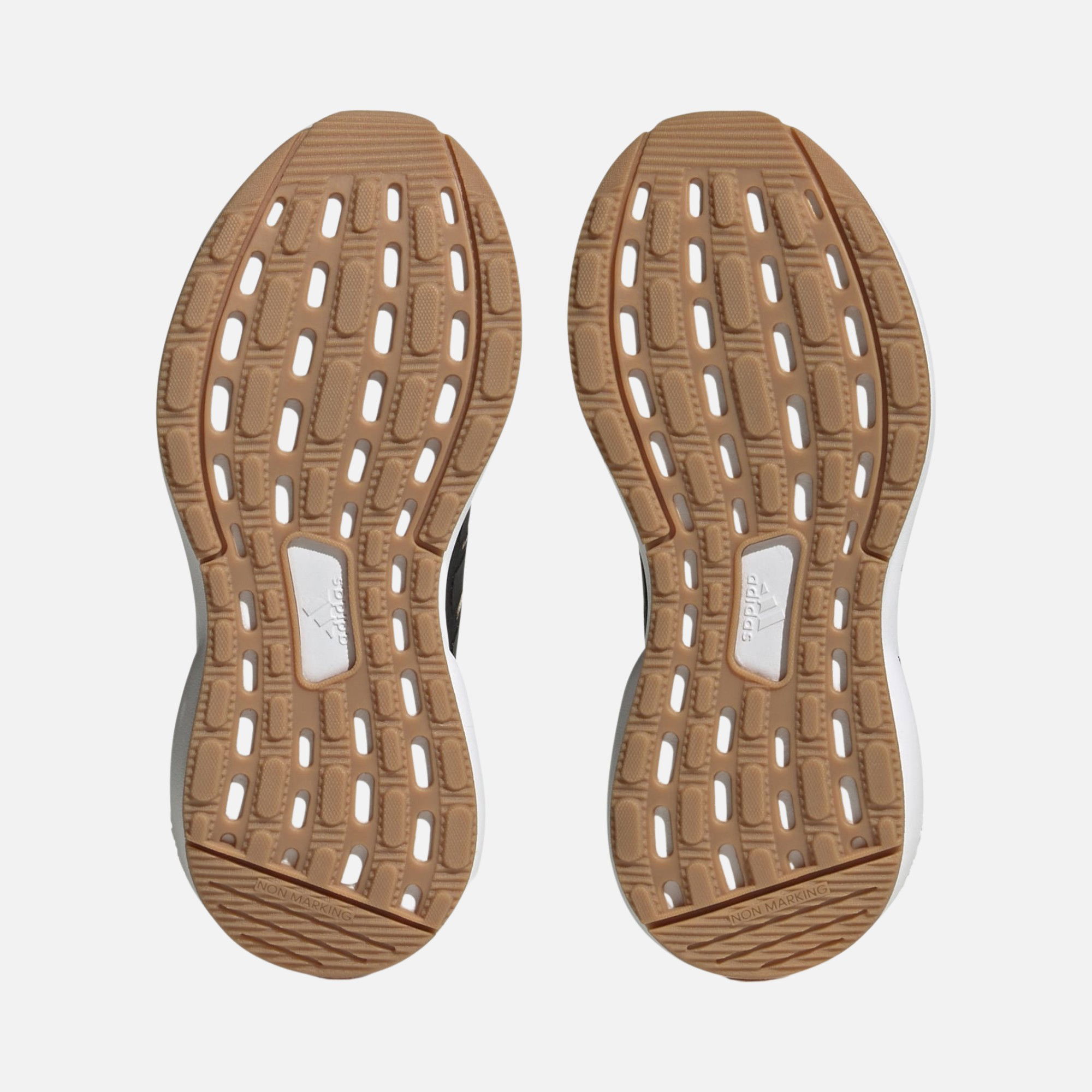 adidas Sportswear Rapidasport Bounce Elastic Lace Leopard (PS) Spor Ayakkabı