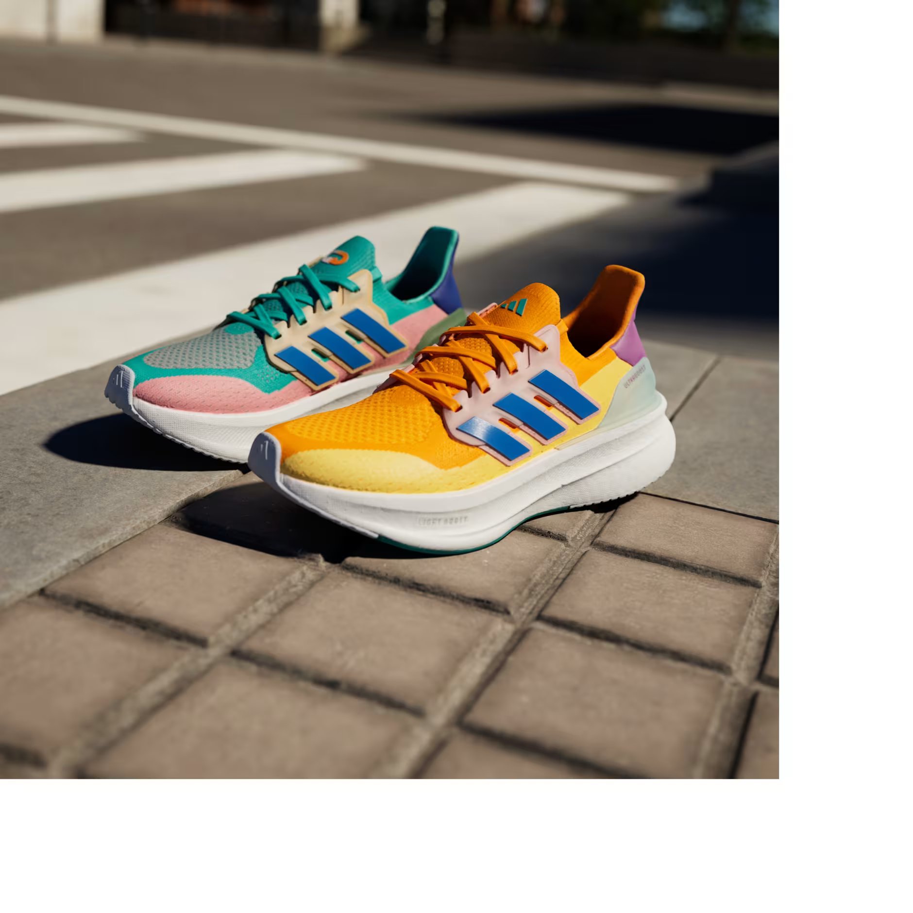 adidas Ultraboost 5 Middle Distance Road Running Kadın Spor Ayakkabı