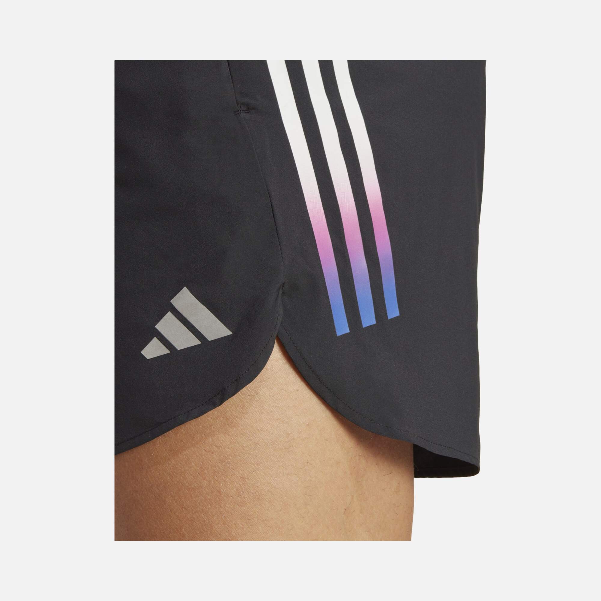 adidas AEROREADY Run Icons 3-Stripes Woven Running Erkek Şort