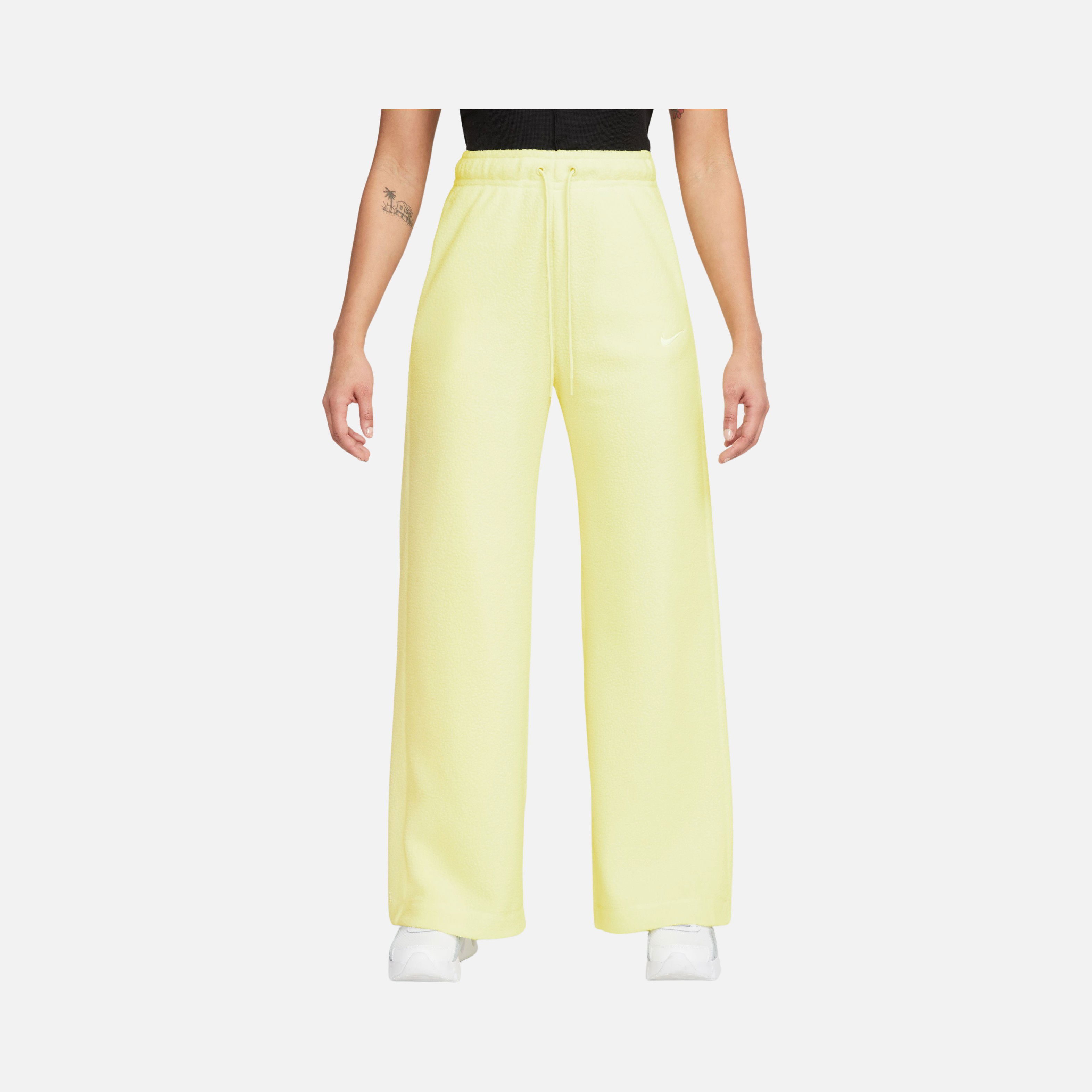 Nike Sportswear Plush Pack Wide Legs Kadın Eşofman Altı