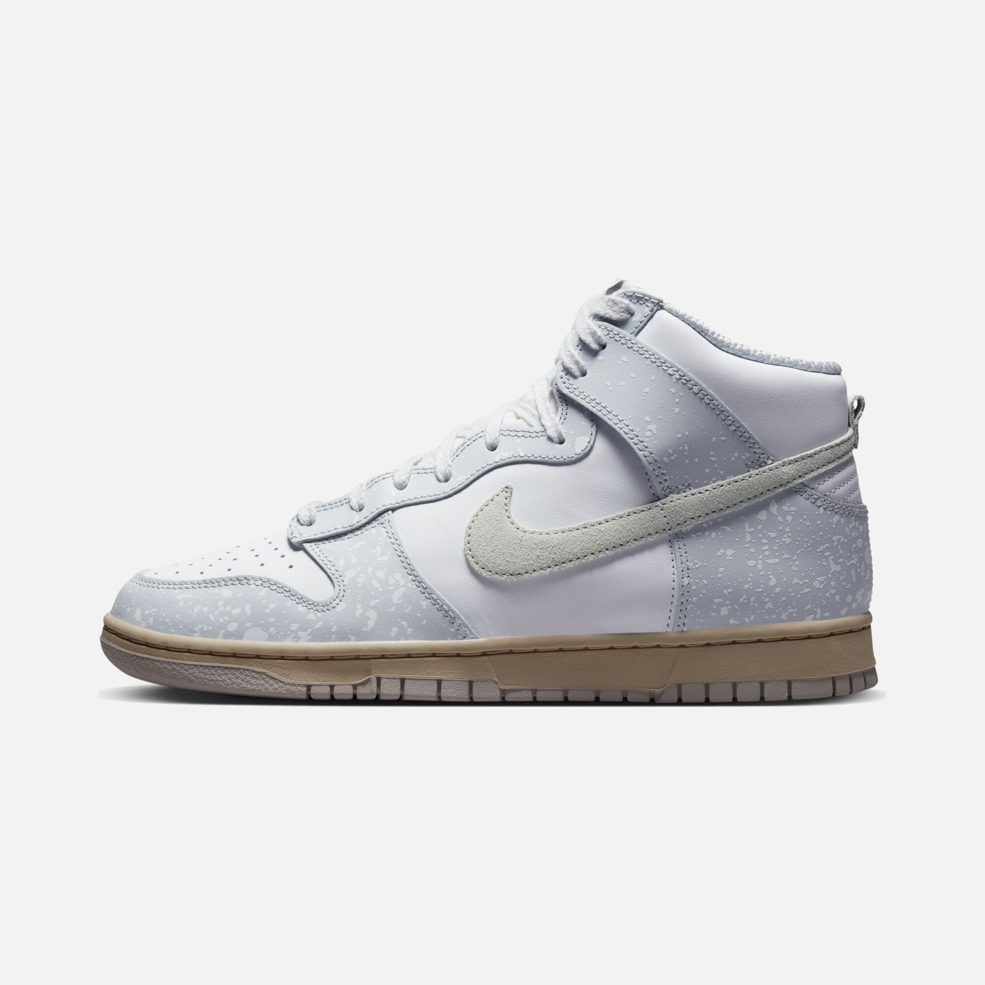 Nike Dunk High Retro ''Spray Paint Splatter Decorates'' Erkek Spor Ayakkabı