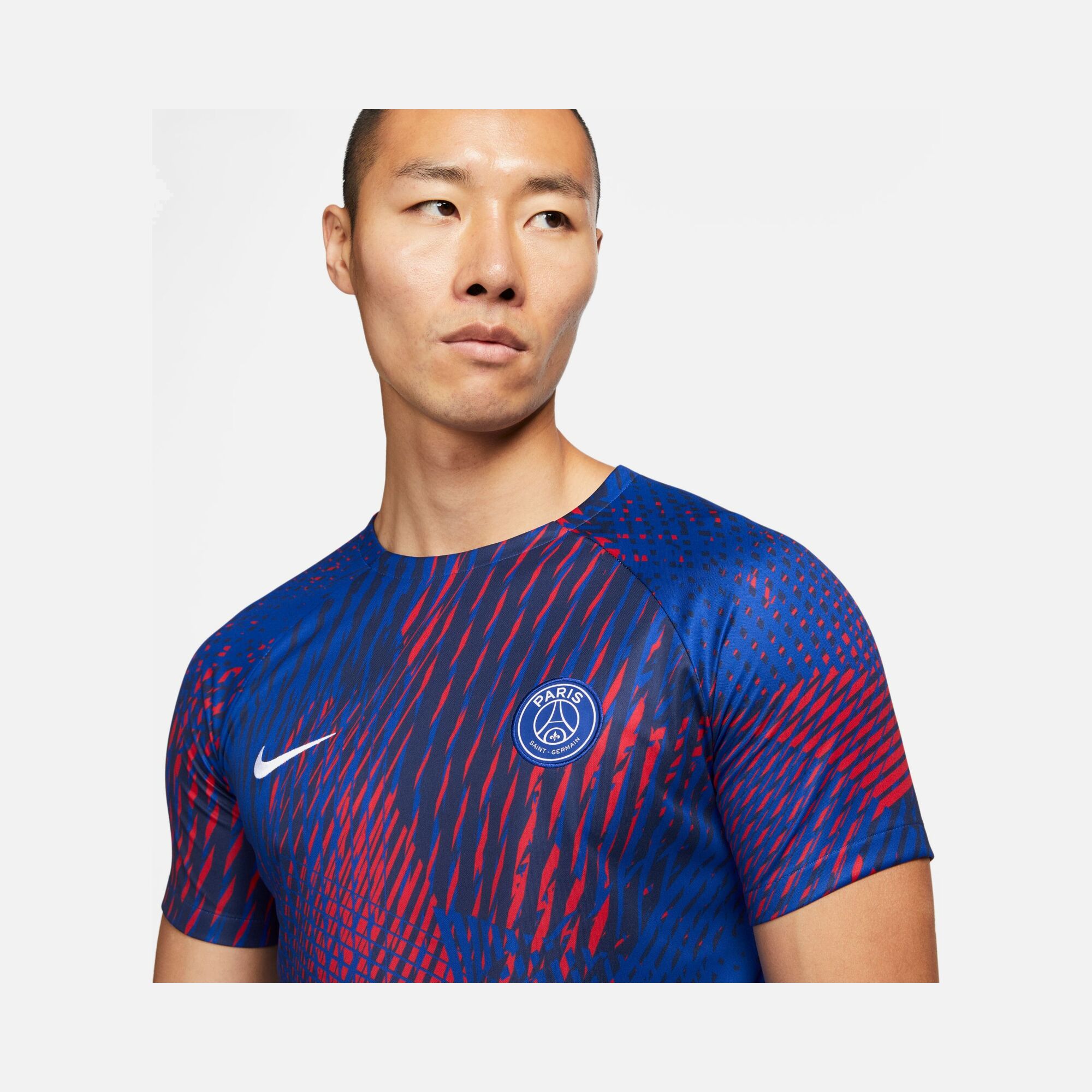 Nike Paris Saint-Germain Dri-Fit Pre-Match Short-Sleeve Erkek Tişört