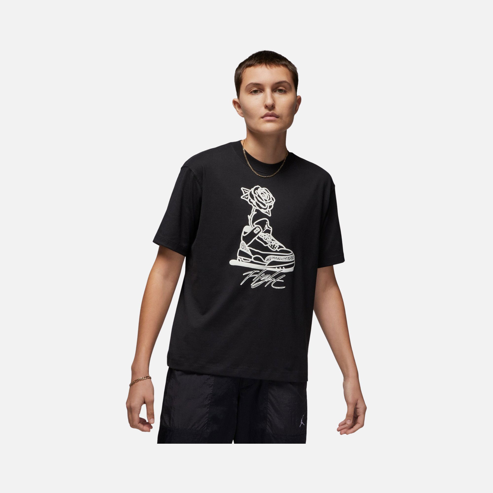 Jordan Flight Graphic Short-Sleeve Kadın Tişört