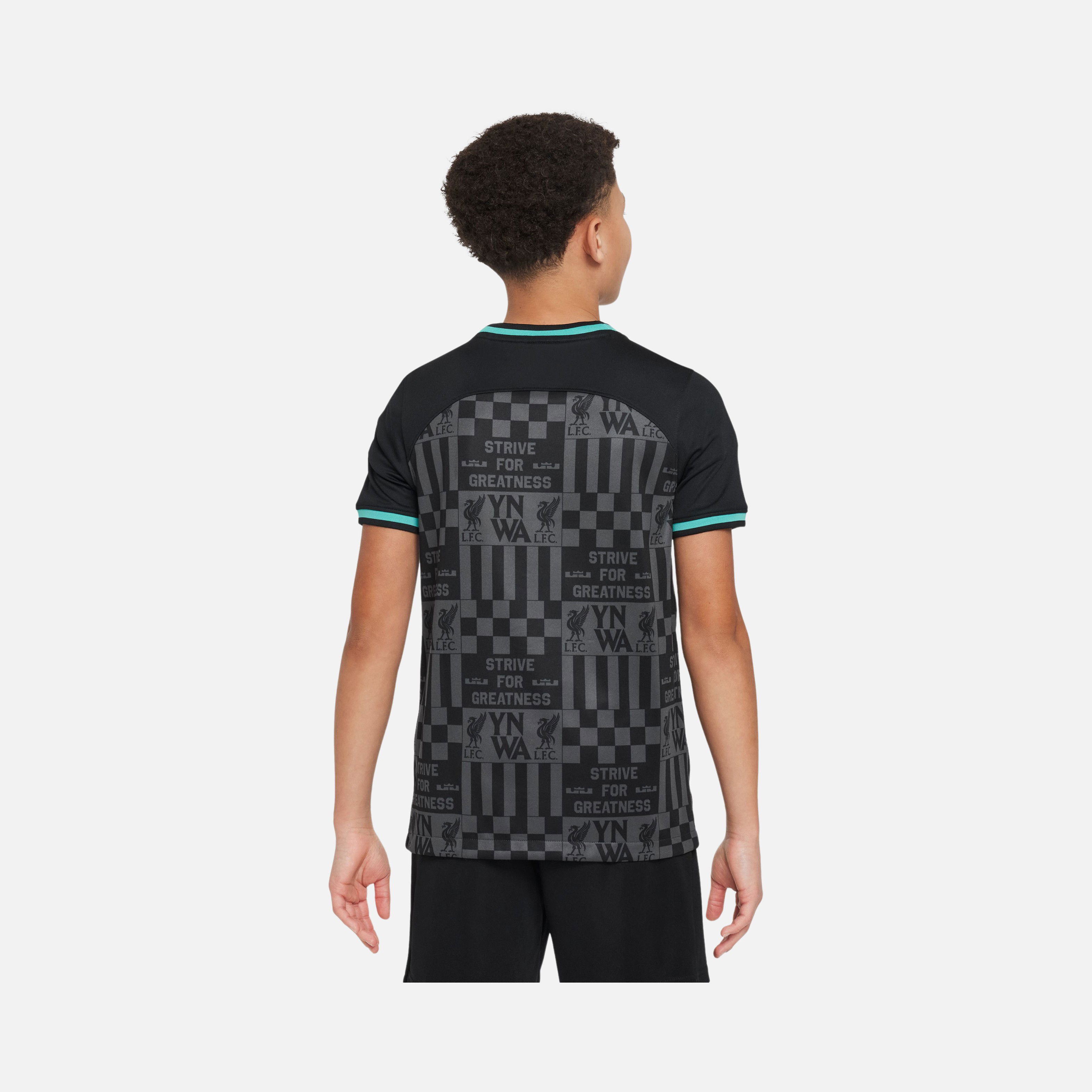 Nike Liverpool F.C. x LeBron James Dri-Fit Stadium Çocuk Forma