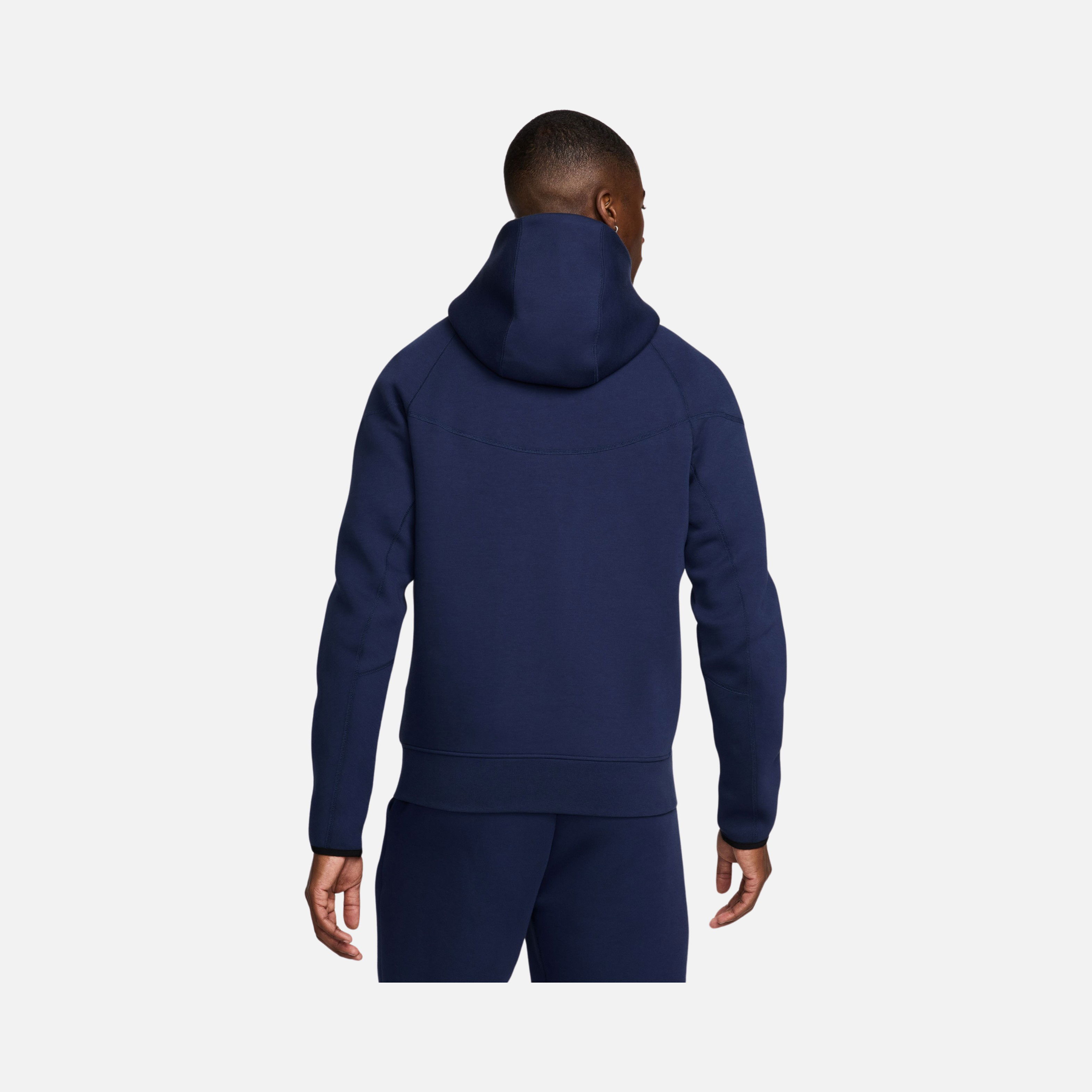 Nike Paris Saint-Germain Tech Fleece Windrunner FW24 Full-Zip Hoodie Erkek Sweatshirt