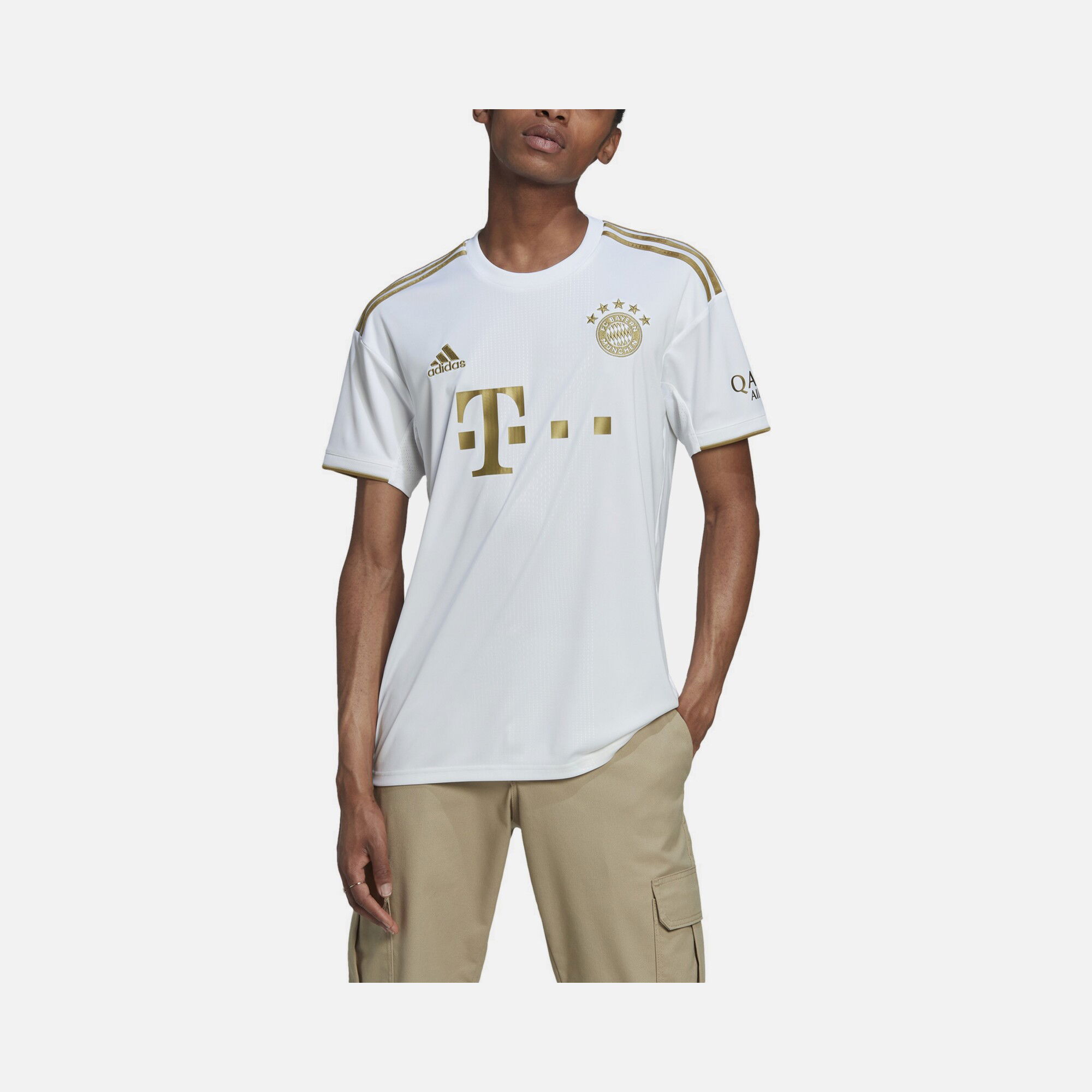 adidas FC Bayern Munich 2022-2023 Deplasman Erkek Forma