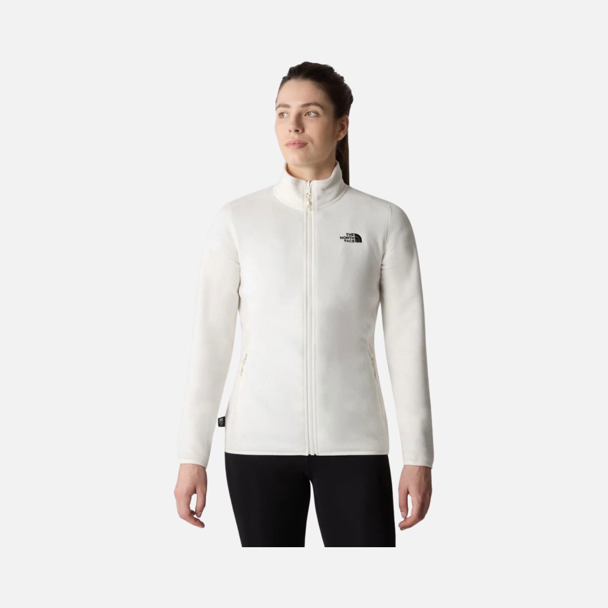 North Face 100 Glacier Fleece Full-Zip Kadın Ceket
