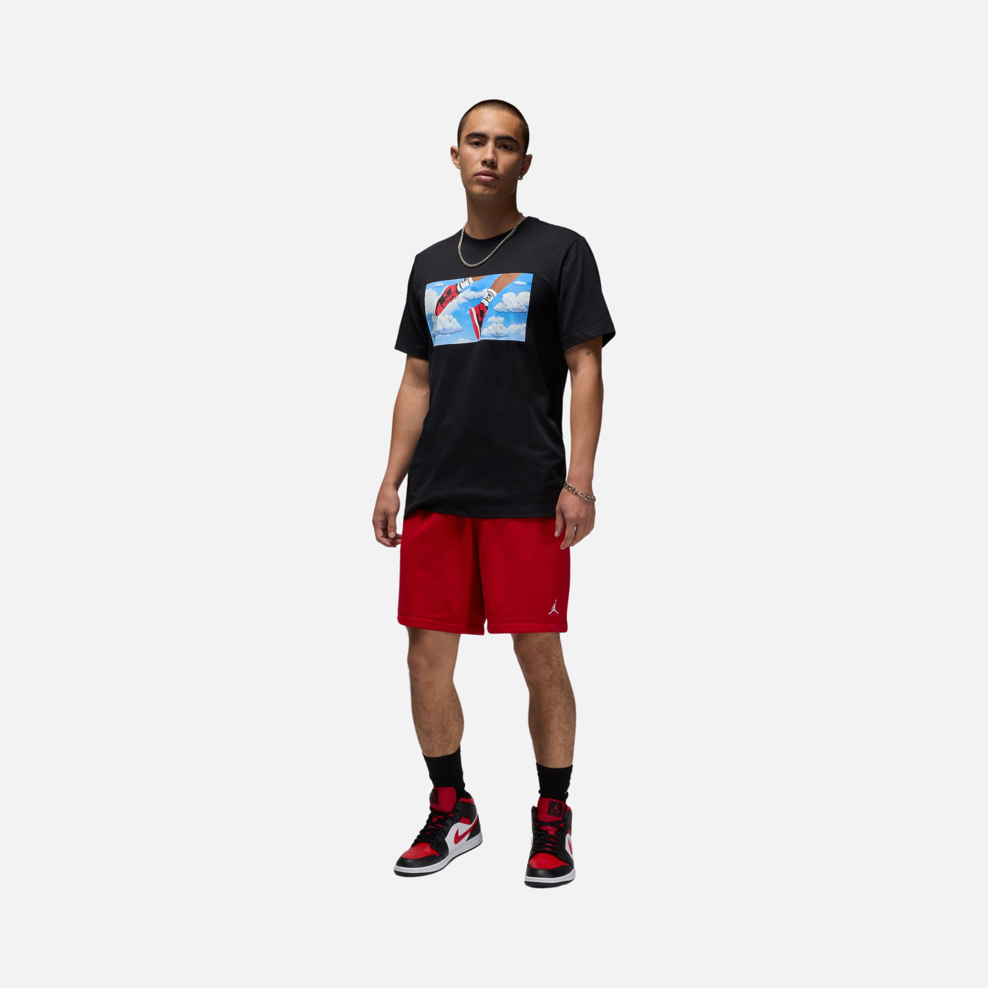 Nike Jordan Flight Essentials Short-Sleeve Erkek Tişört