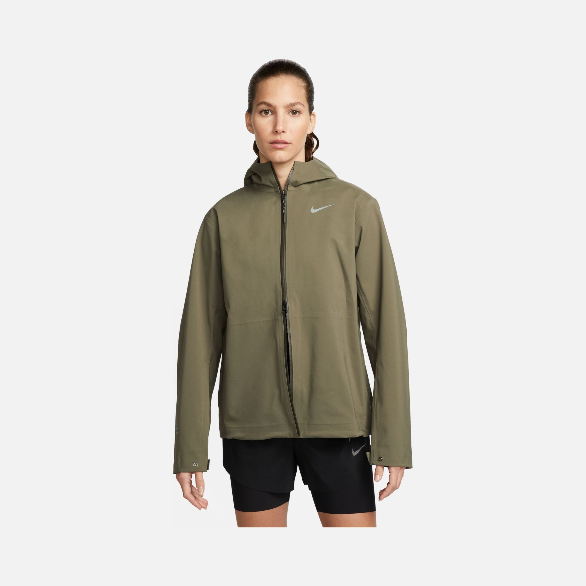 Nike Storm-Fit Run Division Full-Zip Hoodie Kadın Ceket