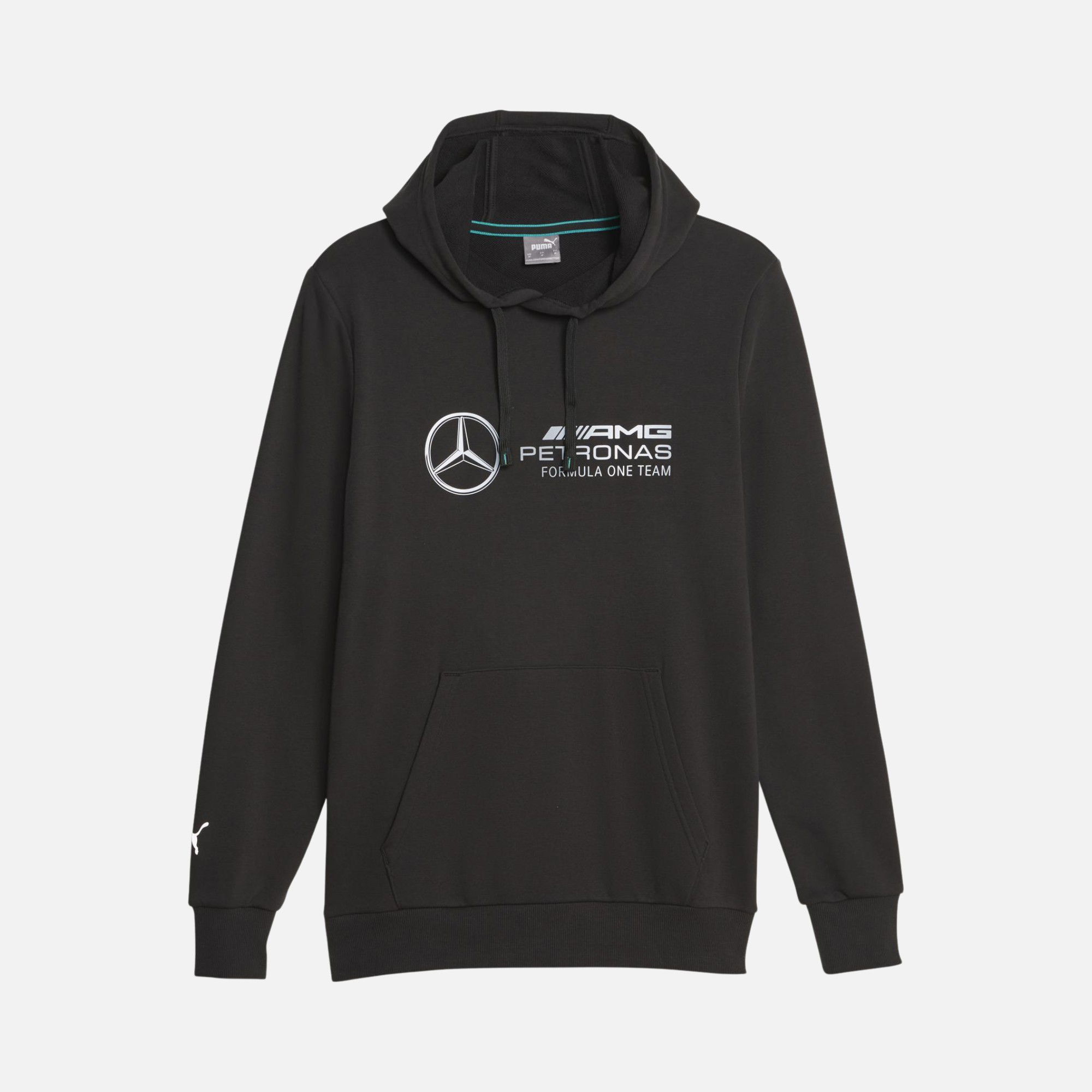 Puma Sportswear Mercedes-AMG Logo Hoodie Erkek Sweatshirt