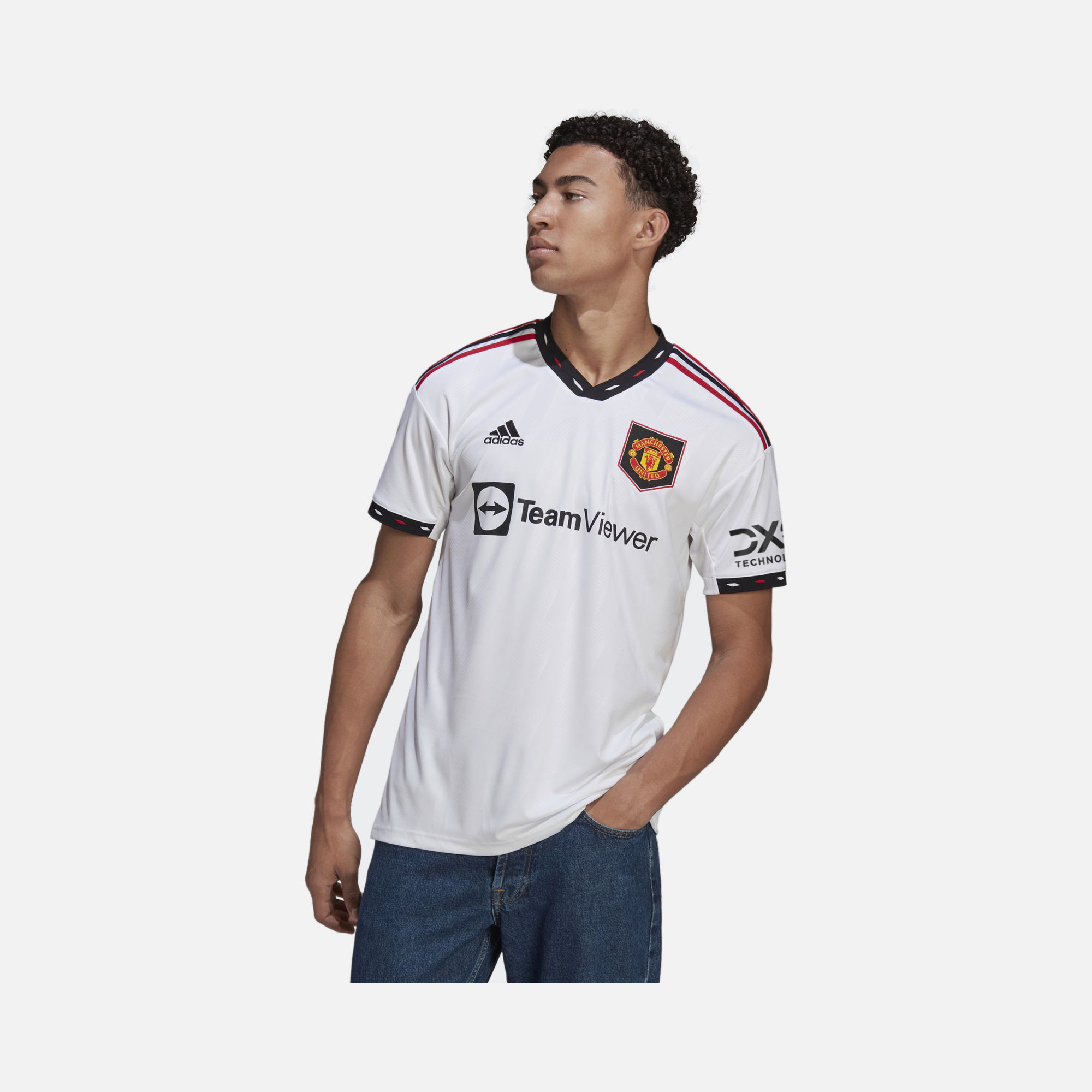 adidas Manchester United 2022-2023 Deplasman Erkek Forma