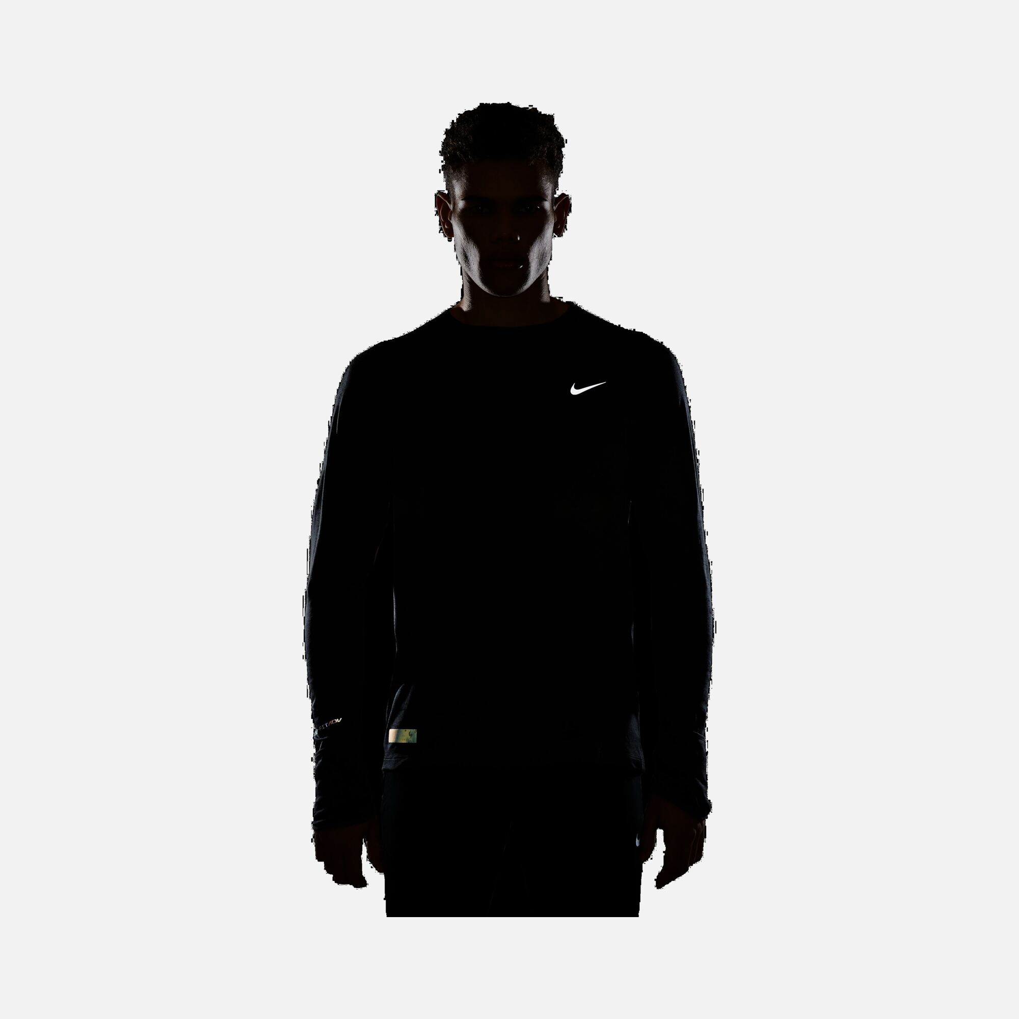 Nike Therma-Fit ADV Running Division Long-Sleeve Erkek Tişört