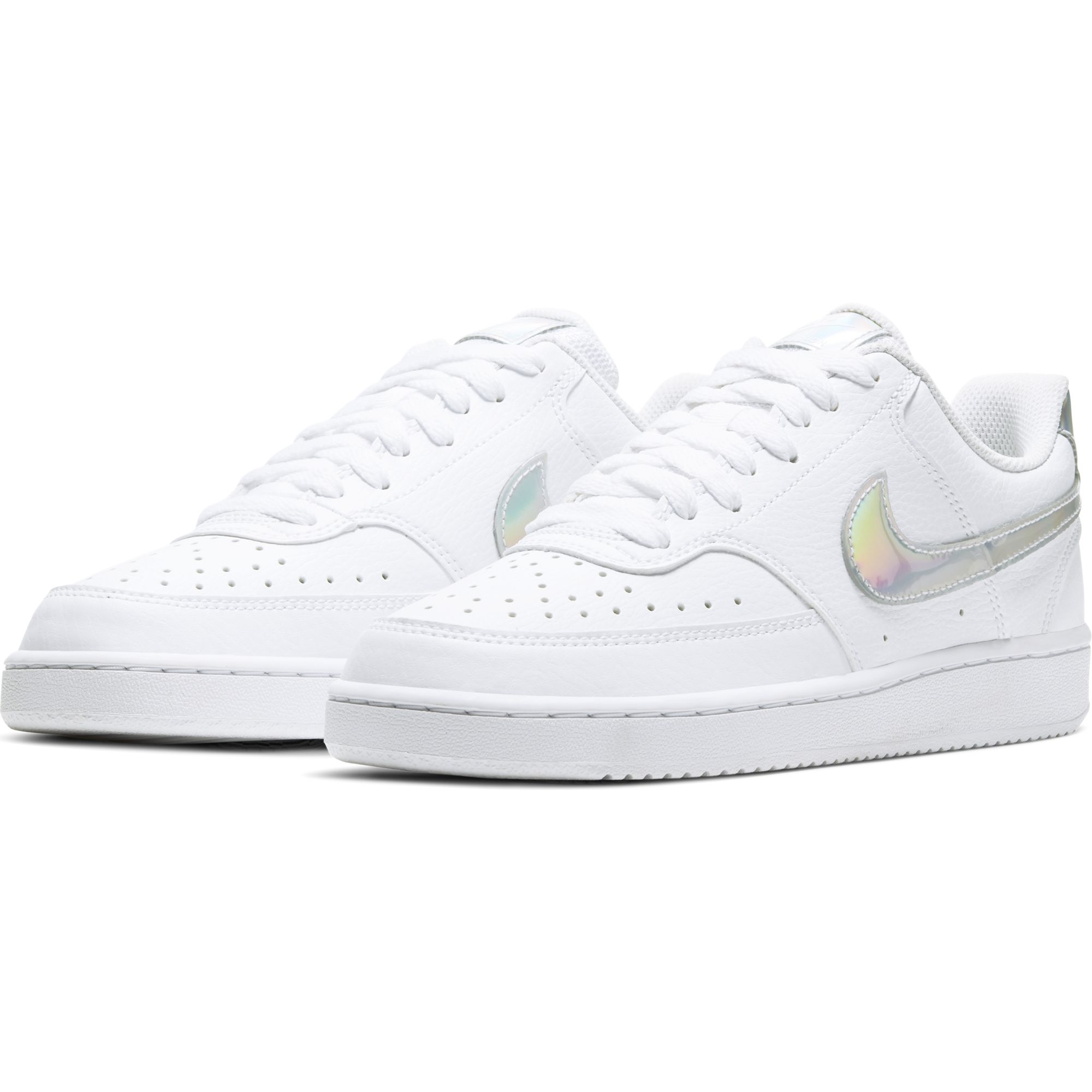 Nike Court Vision Low ''Irisdescent Swoosh'' Kadın Spor Ayakkabı