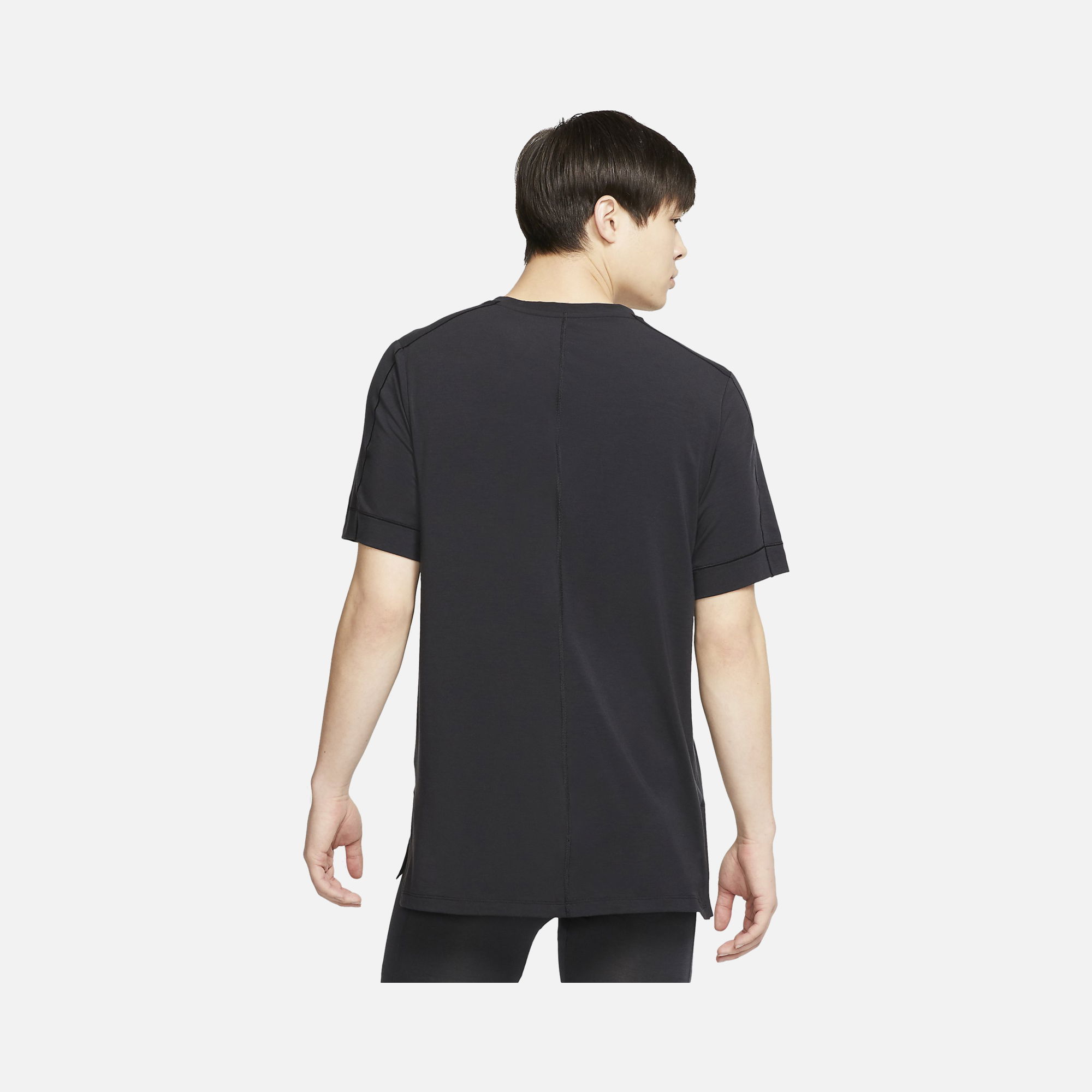 Nike Yoga Dri-Fit Short-Sleeve Top Erkek Tişört