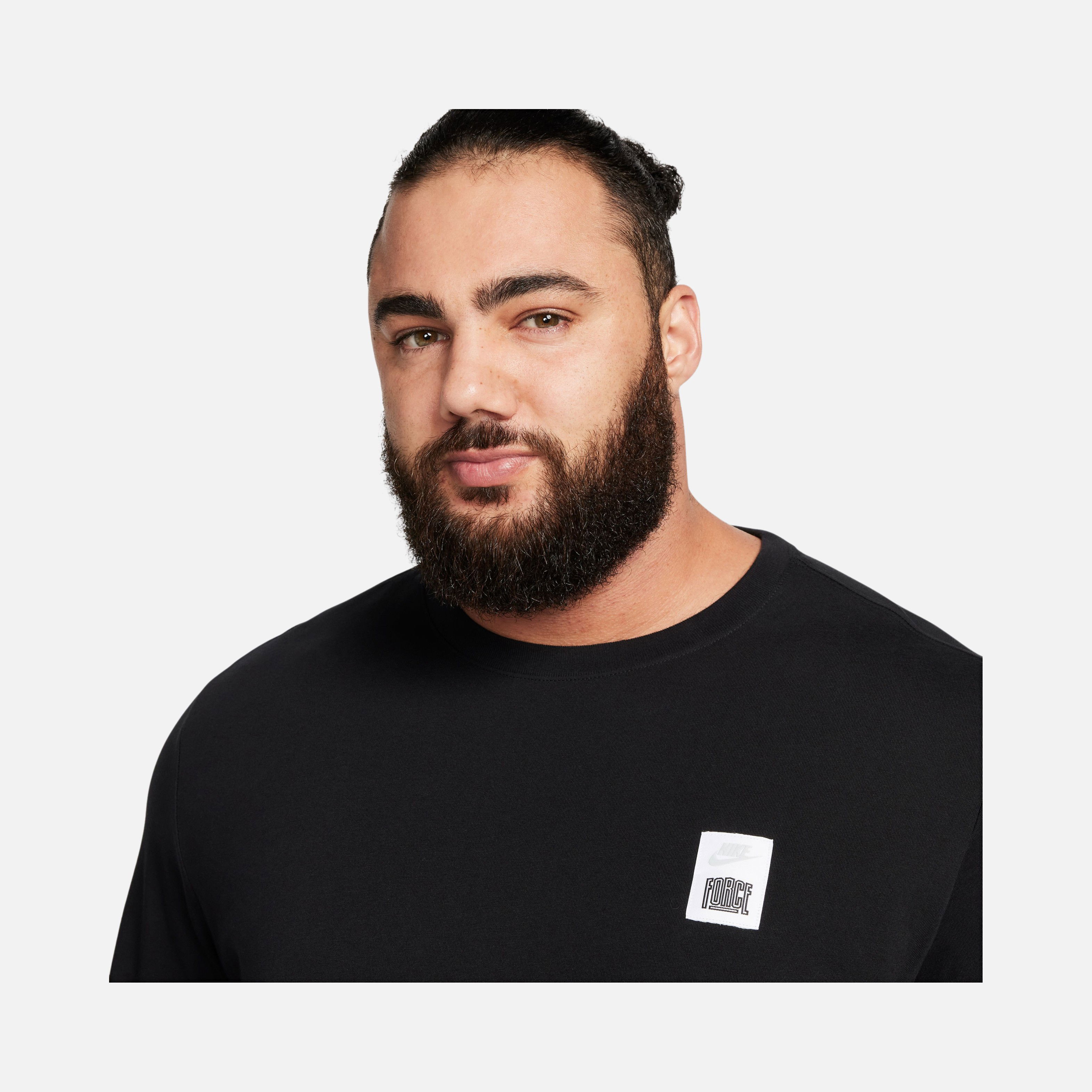 Nike ''40+ Years of Nike Force Bringing Iconic Style Graphic'' Short-Sleeve Erkek Tişört