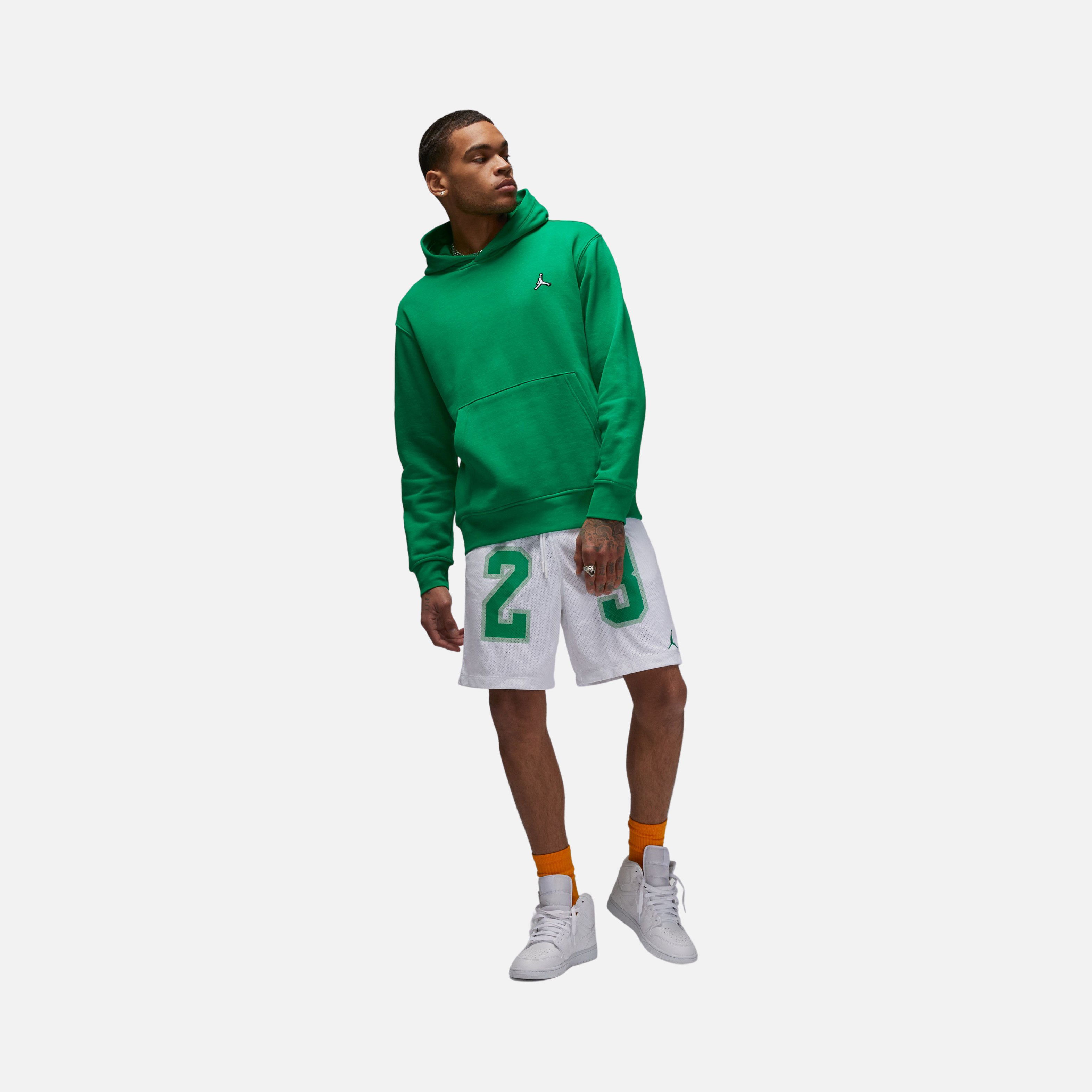 Nike Jordan Essential Fleece Pullover Hoodie Erkek Sweatshirt