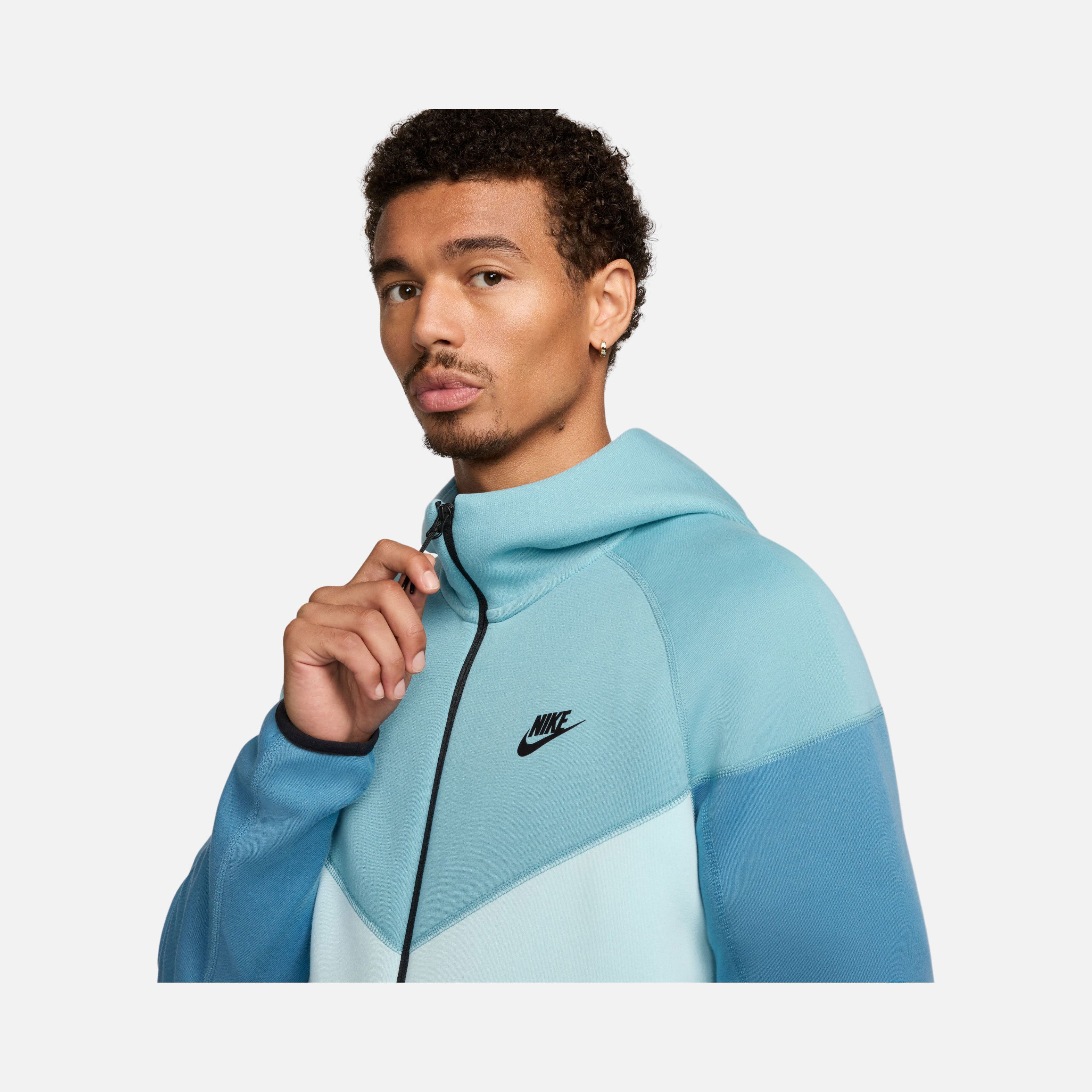 Nike Sportswear Tech Fleece Windrunner FW24 Full-Zip Hoodie Erkek Sweatshirt