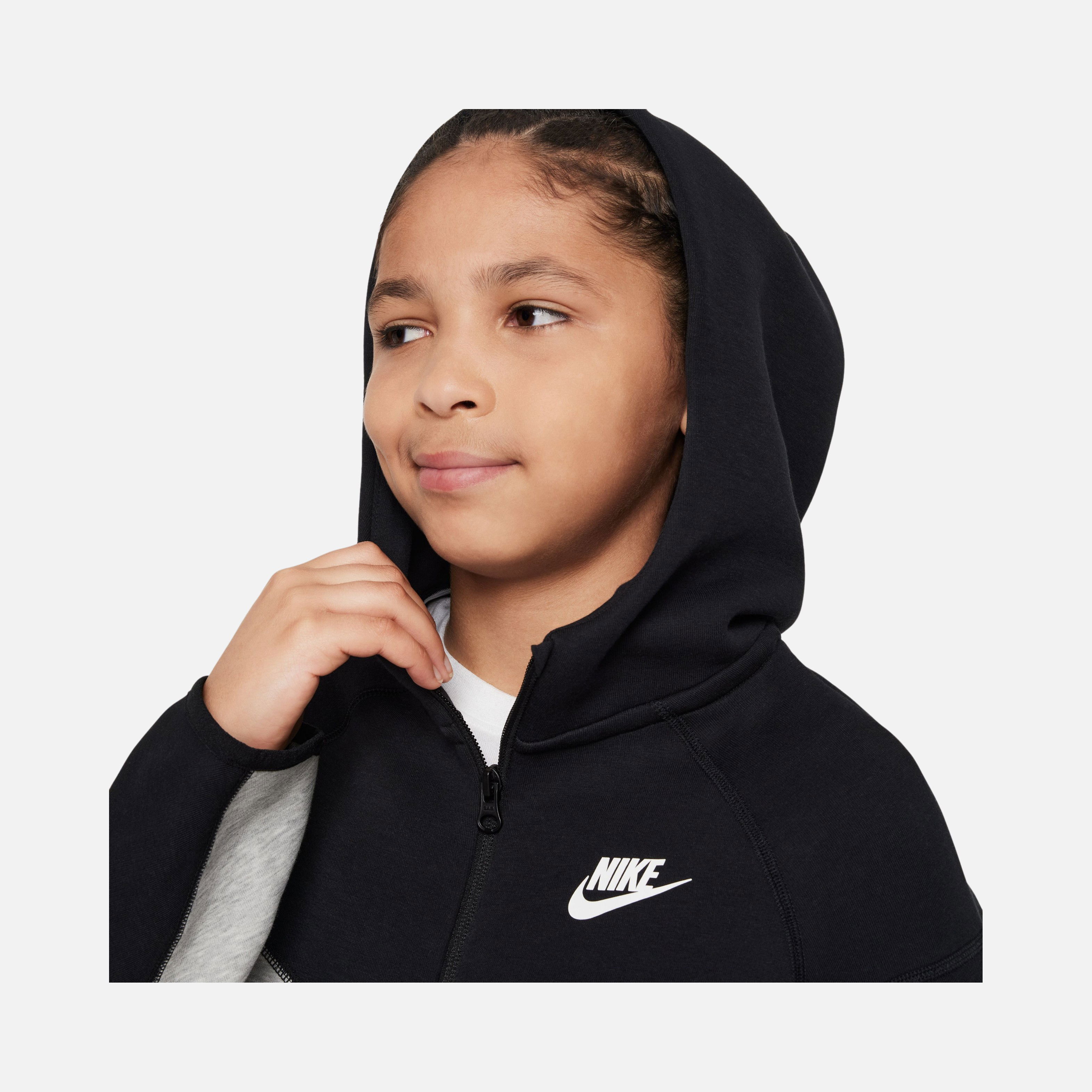 Nike Sportswear Tech Fleece Full-Zip Hoodie CO (Boys') Çocuk Sweatshirt