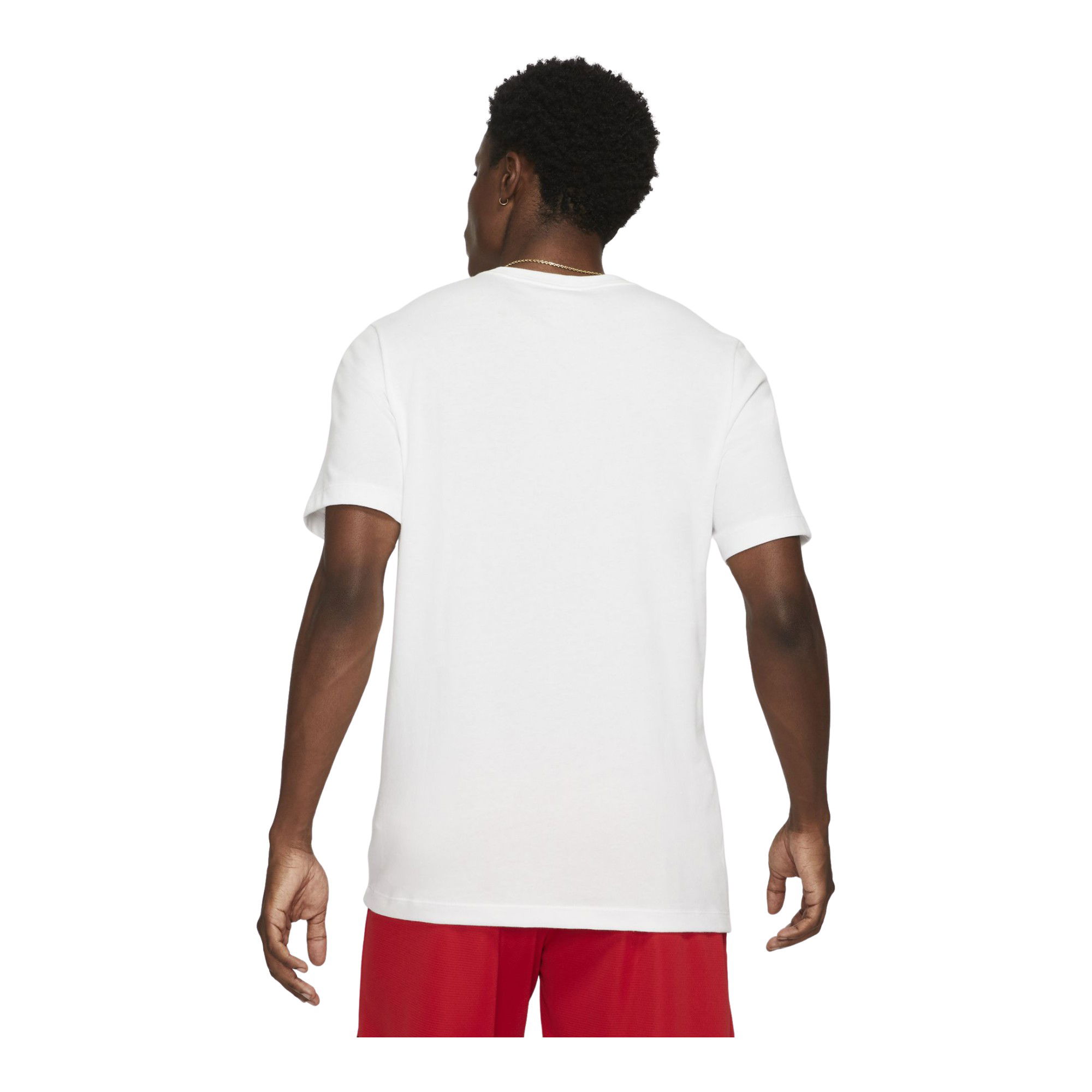 Nike Dri-Fit Basketball Short-Sleeve Erkek Tişört