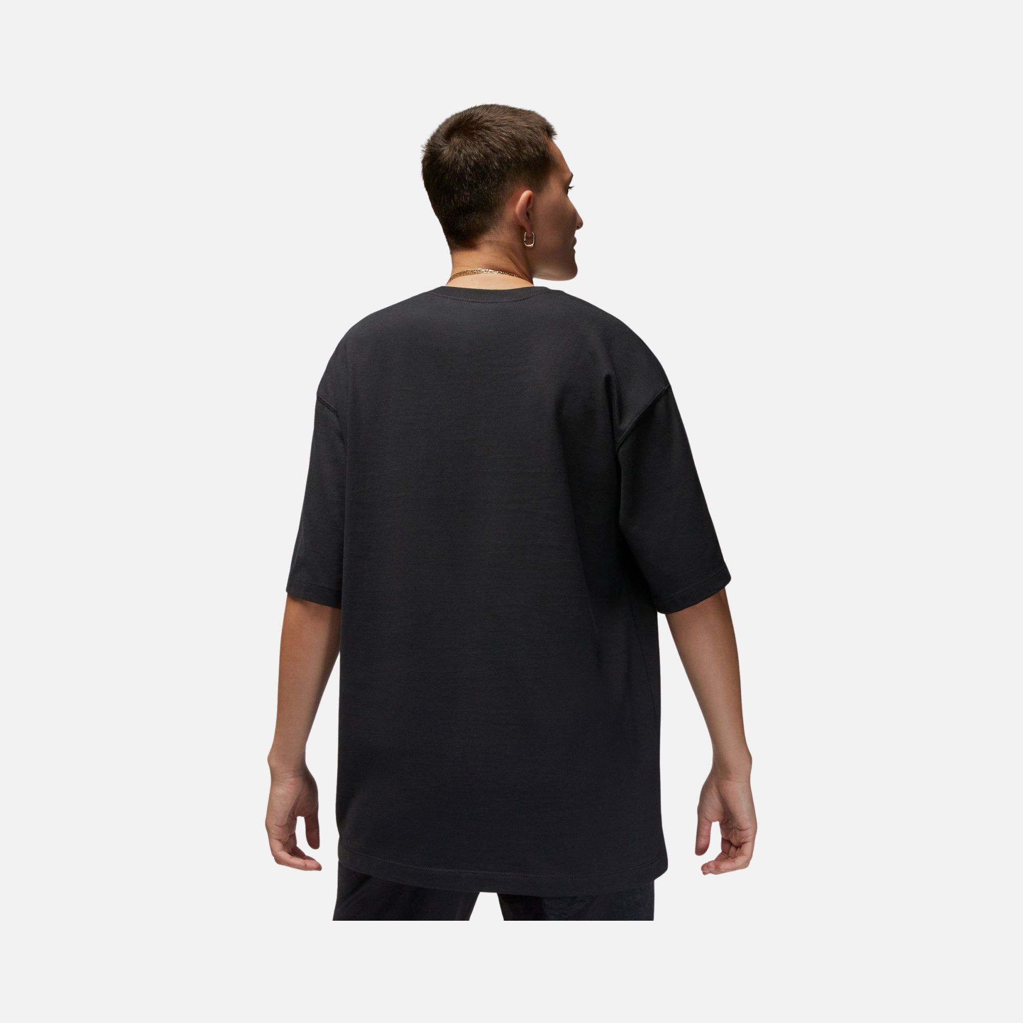 Nike Jordan Flight ''Shoe Graphic'' Oversized Short-Sleeve Kadın Tişört